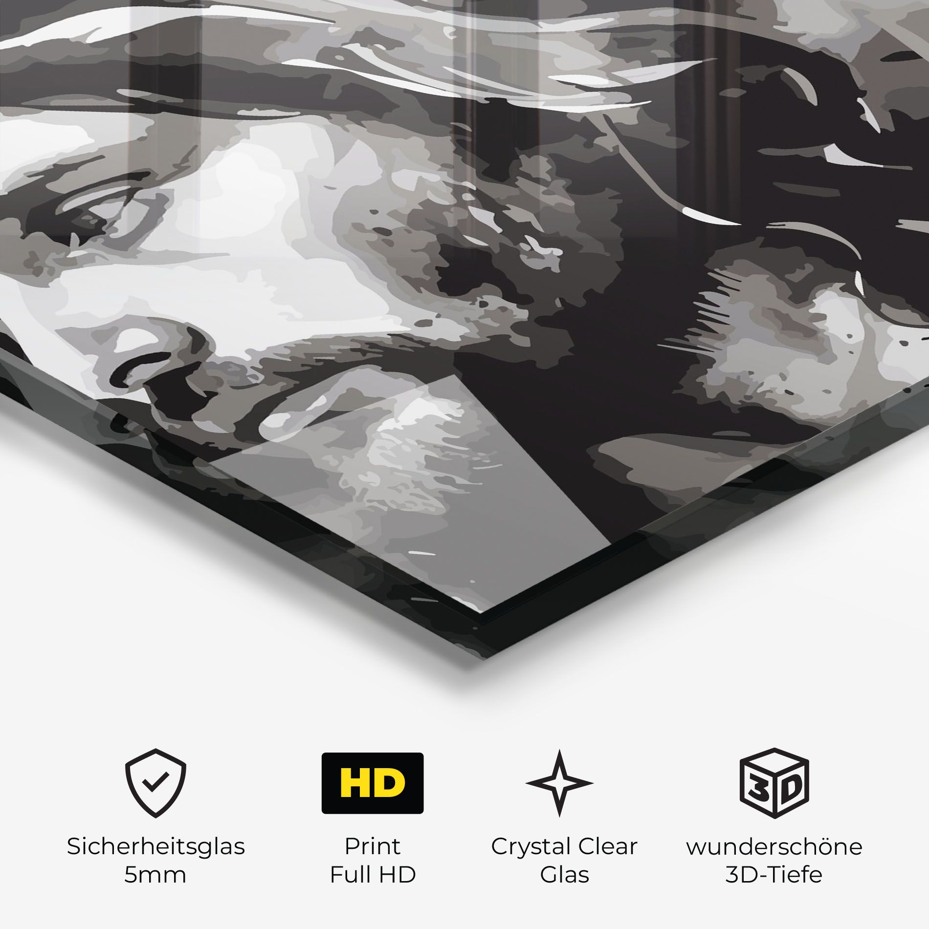 Jesus Watercolor mockup 3