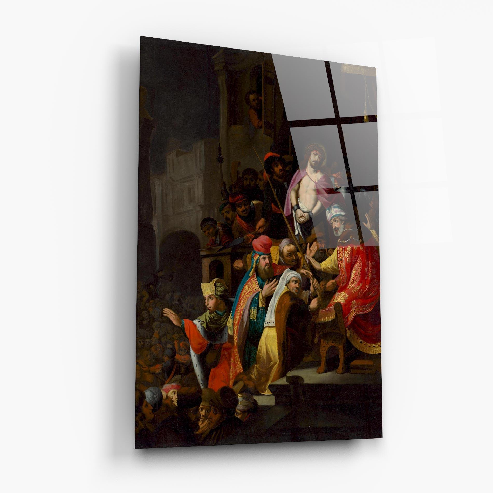 Glasbild Devine Revelation mockup 6