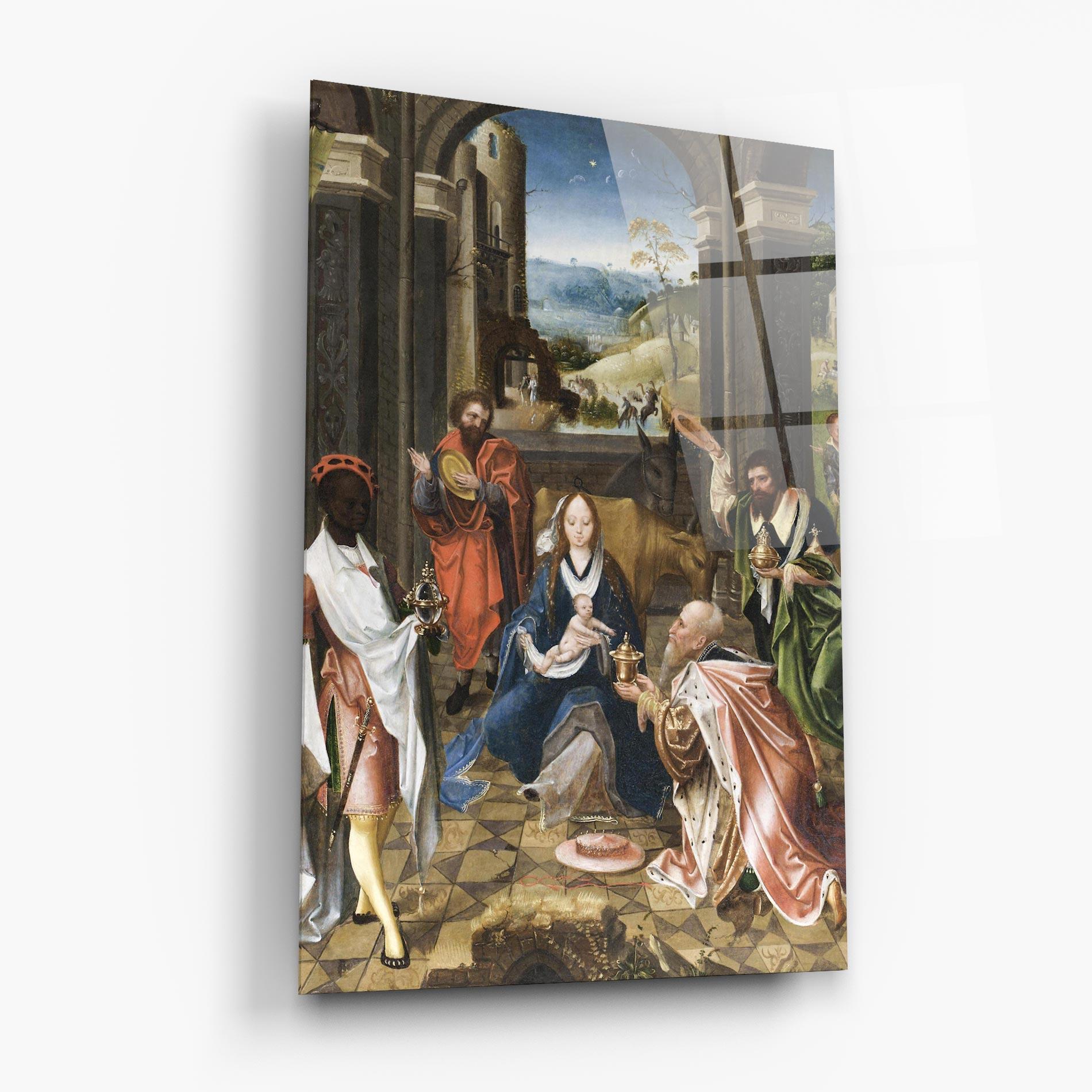 Glasbild Merciful Miracle mockup 6