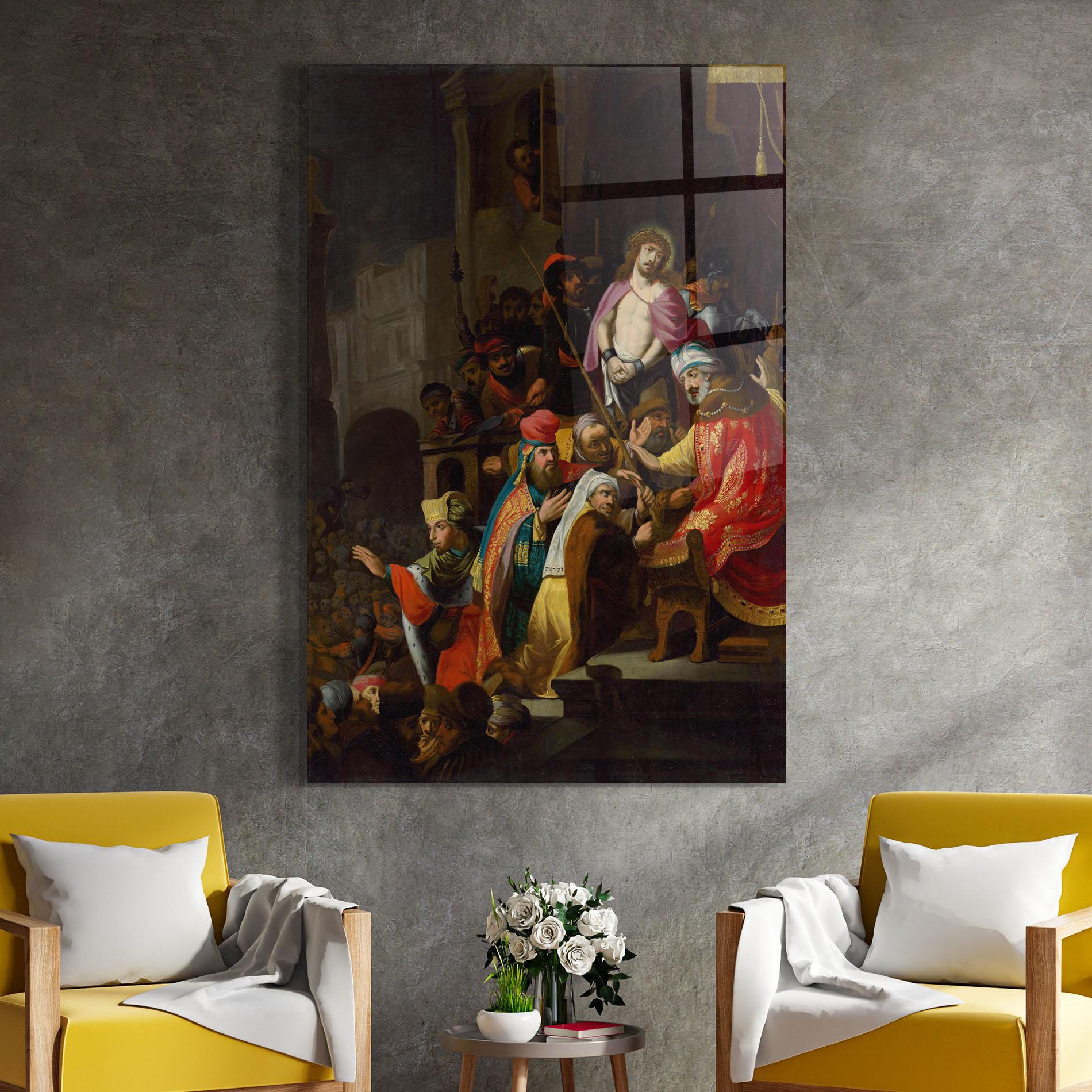 Glasbild Devine Revelation mockup 4