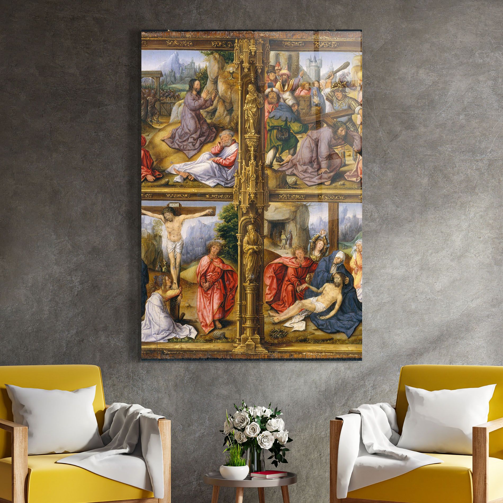 Gold Window View mockup 4