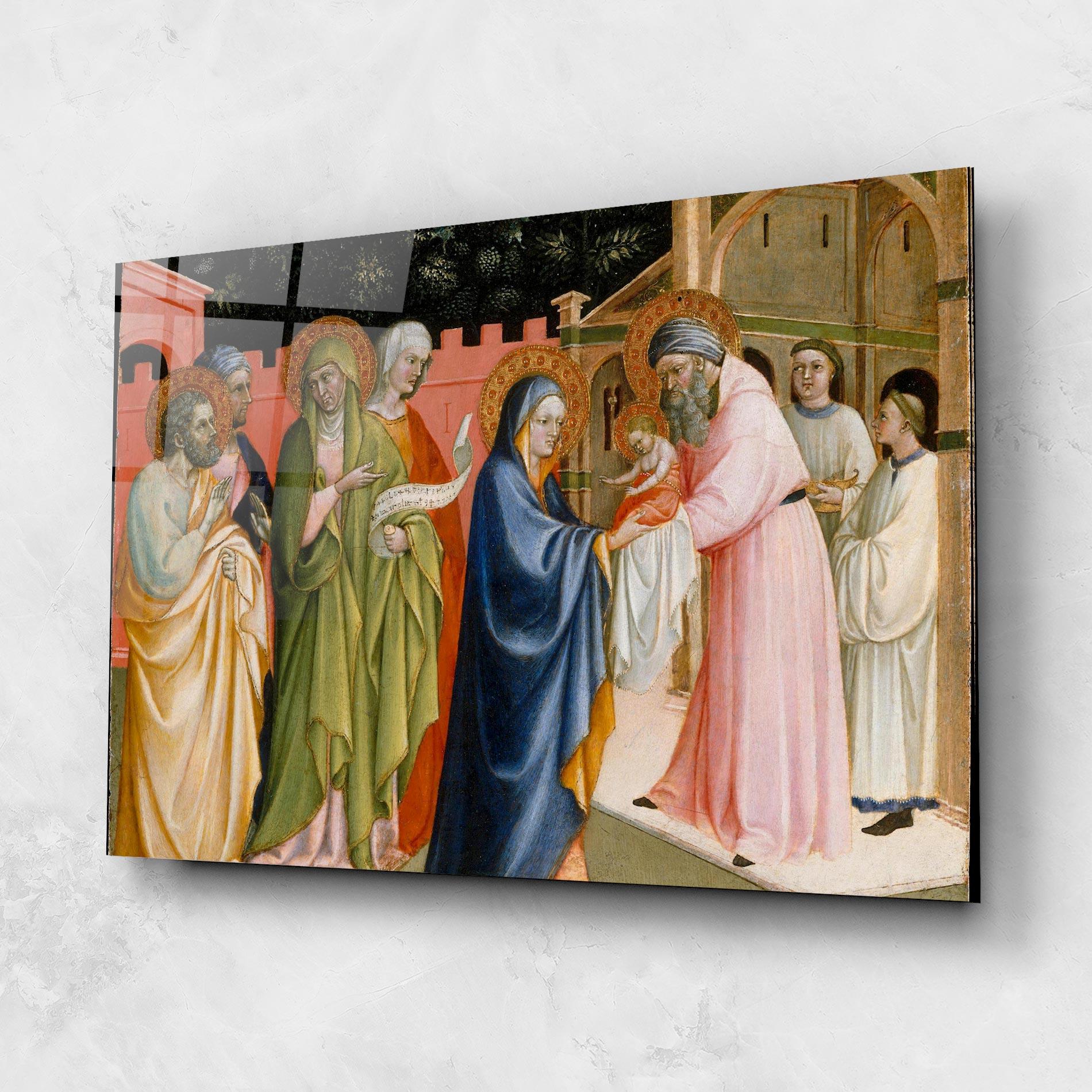 Glasbild Healing Touch mockup 1