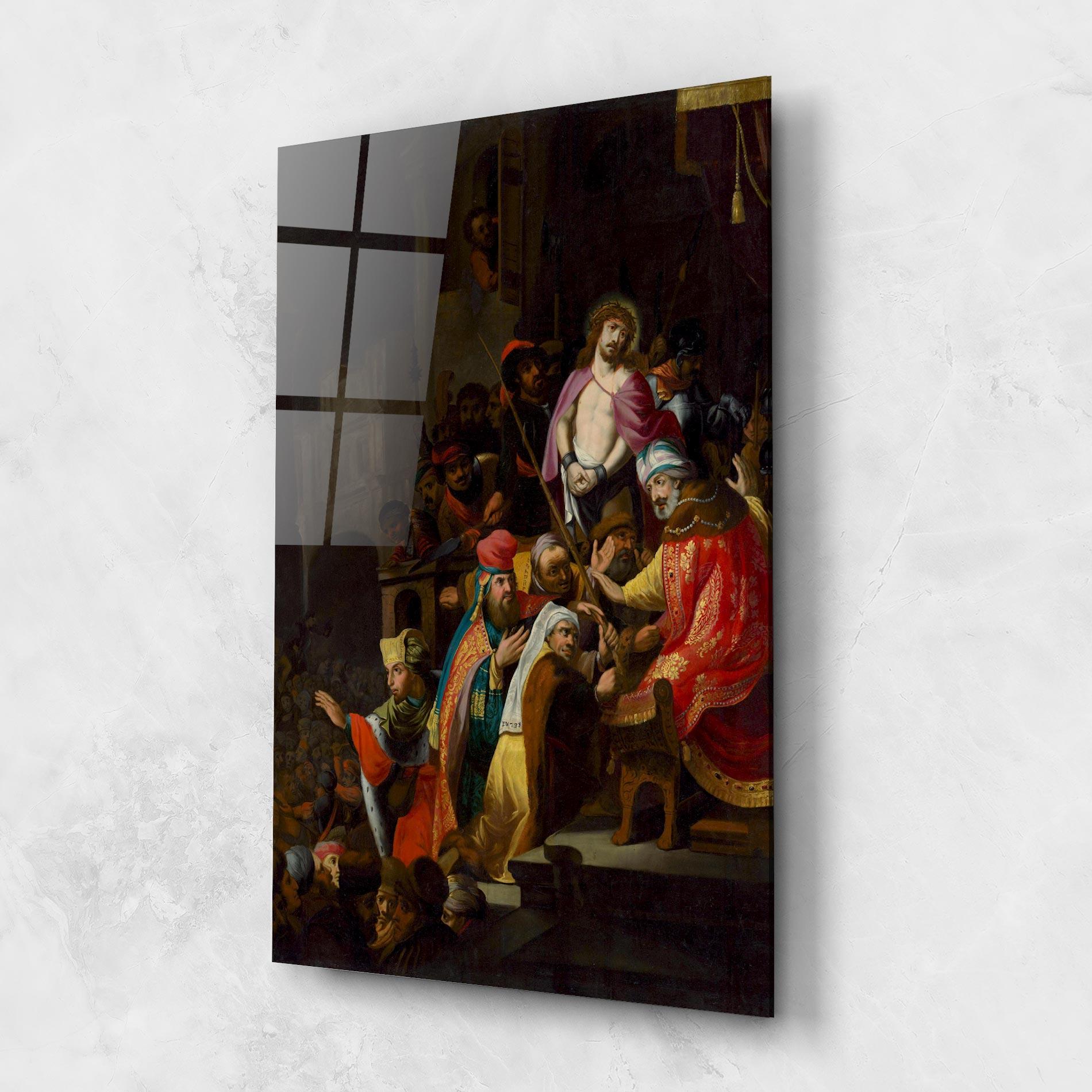 Glasbild Devine Revelation mockup 1