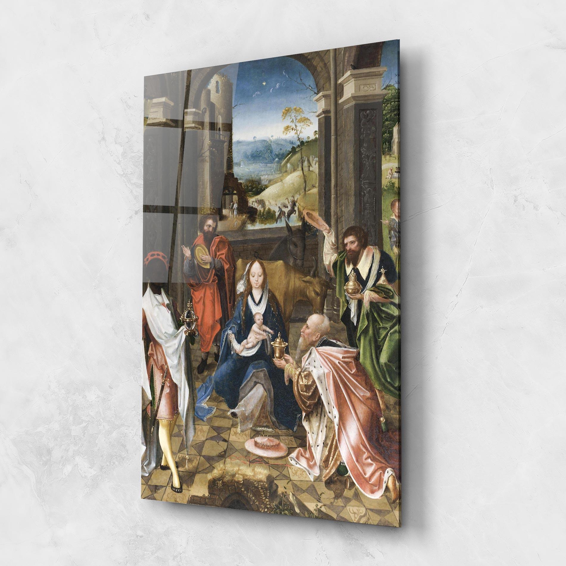 Glasbild Merciful Miracle mockup 1