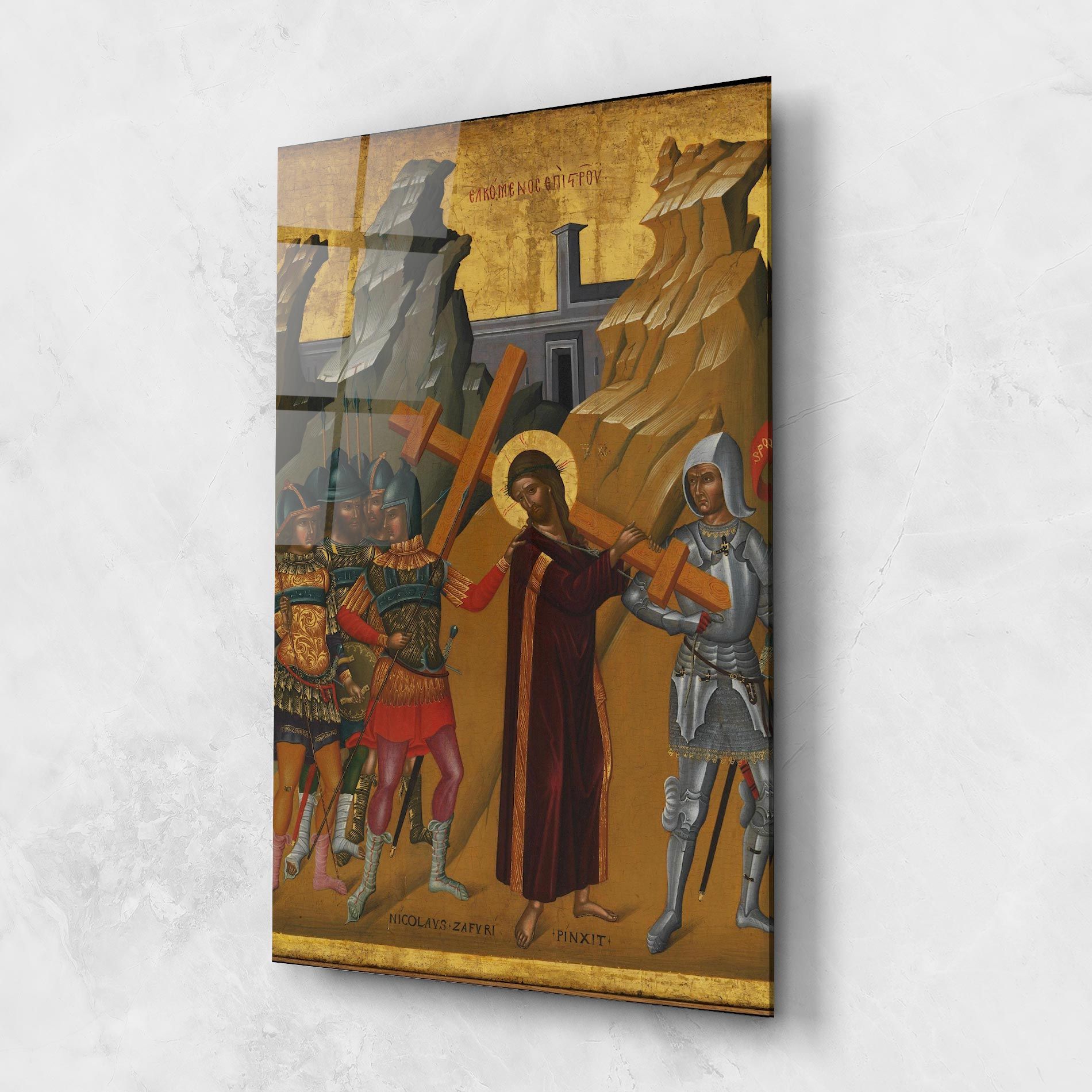 Walking With Cross mockup 1