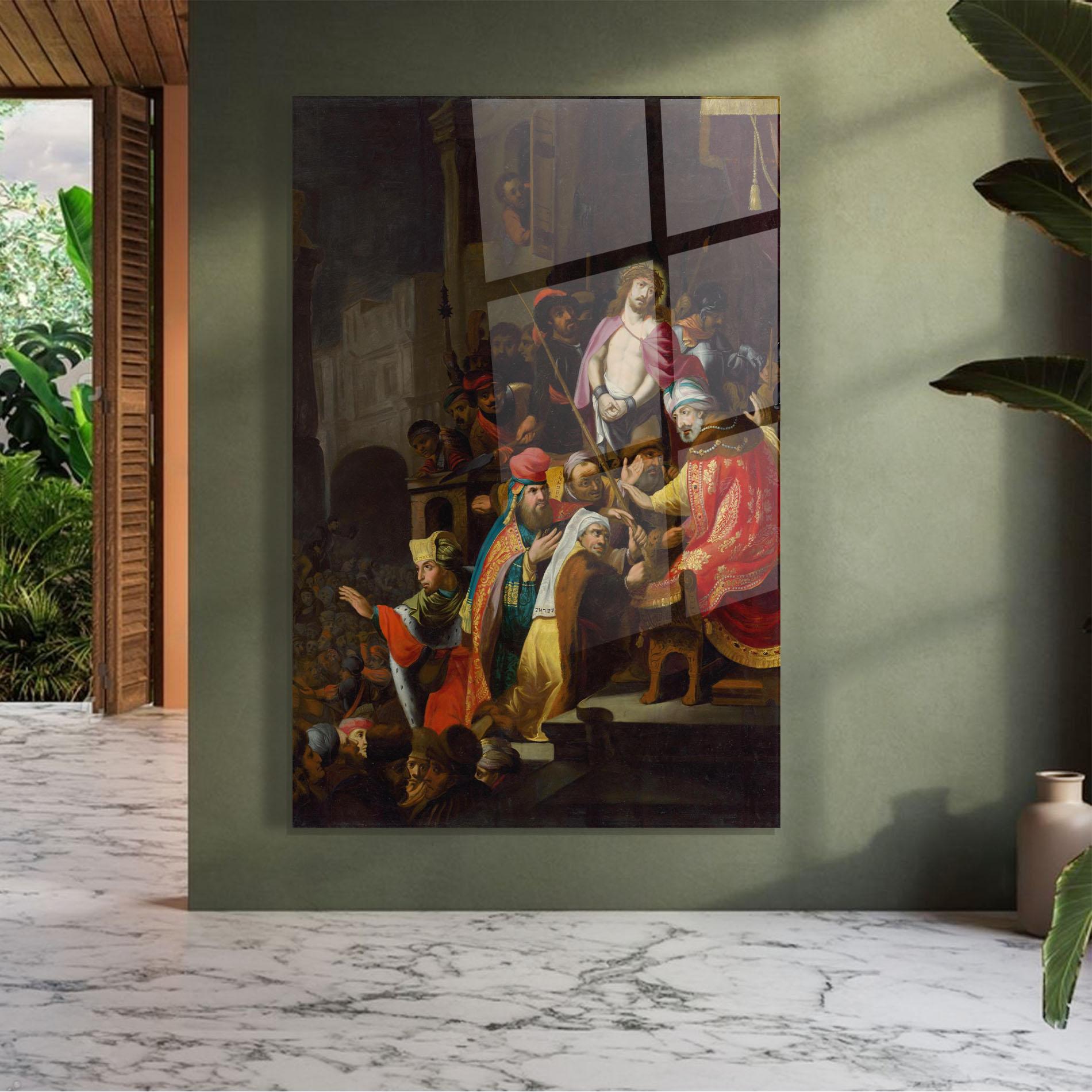 Glasbild Devine Revelation mockup 7