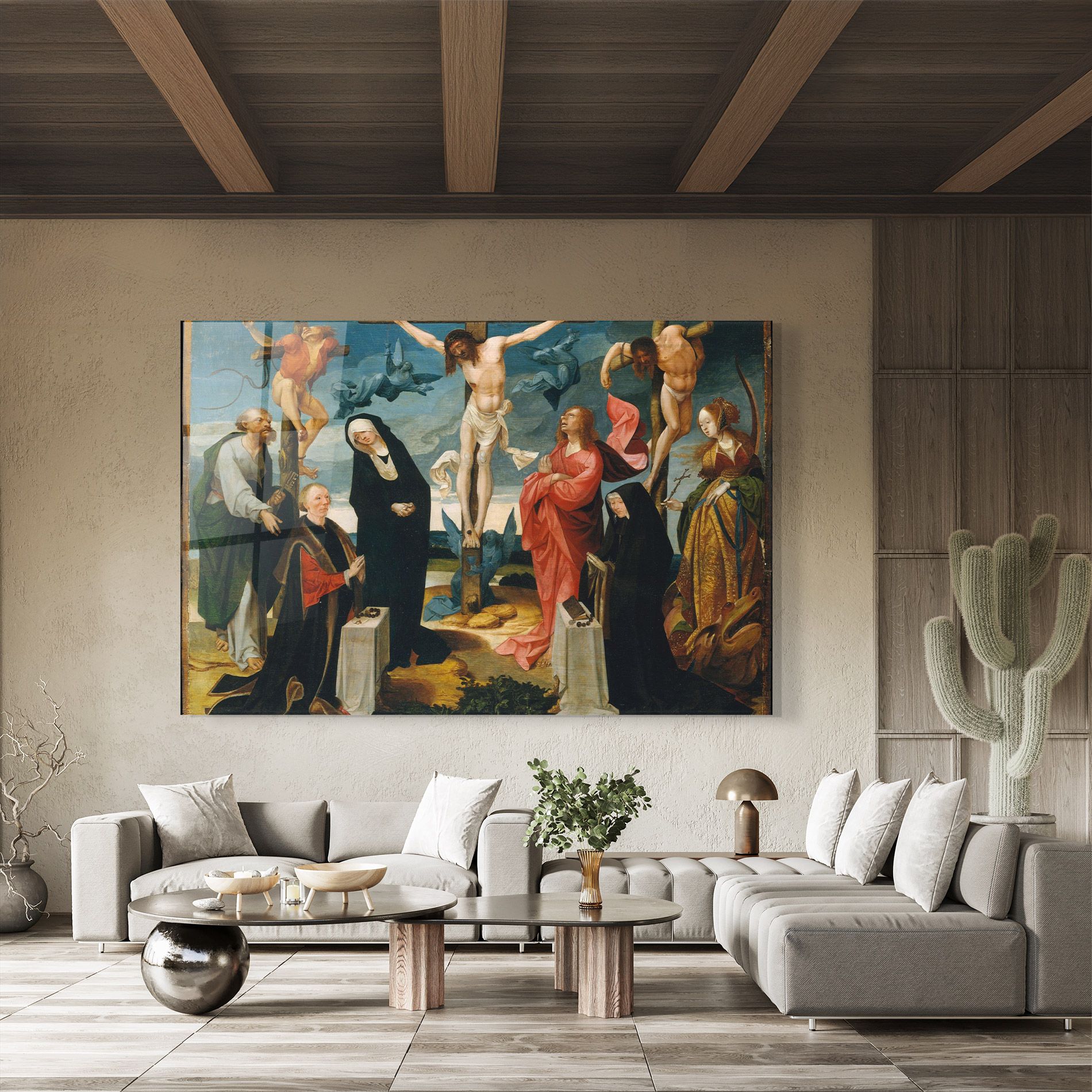 Jesus Cross Birds mockup 8