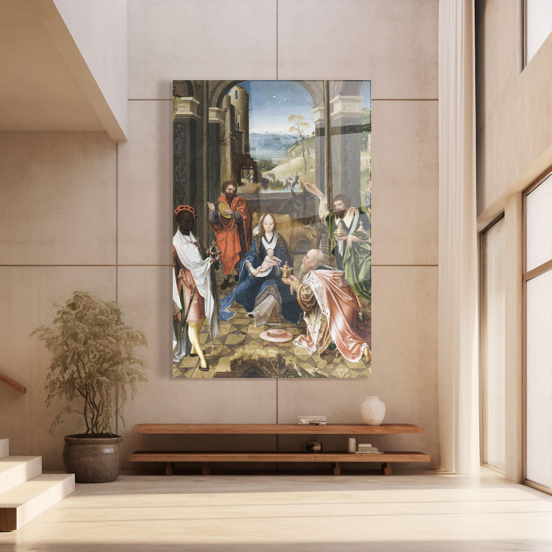 Glasbild Merciful Miracle mockup 8