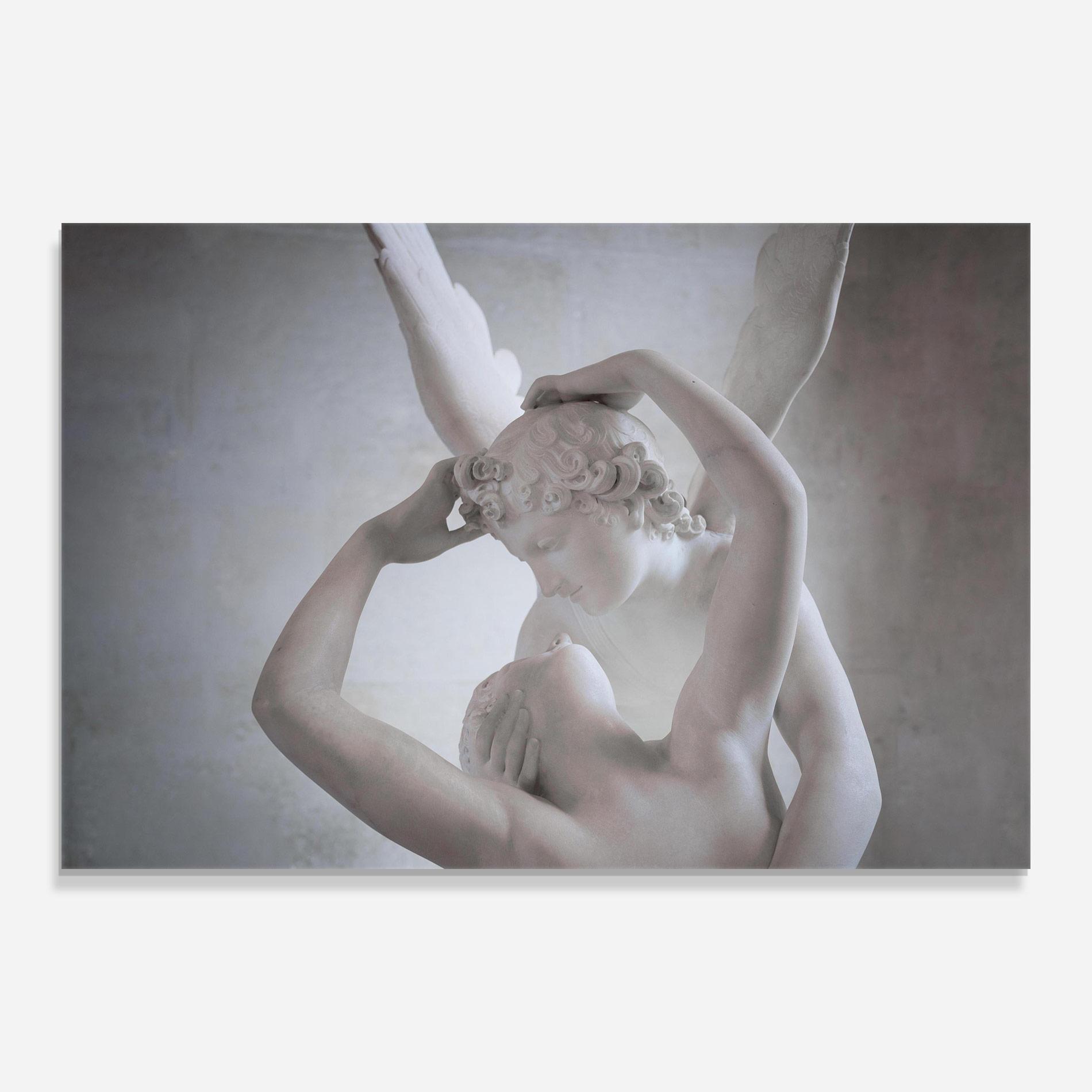 Glasbild Angel Kiss mockup 0