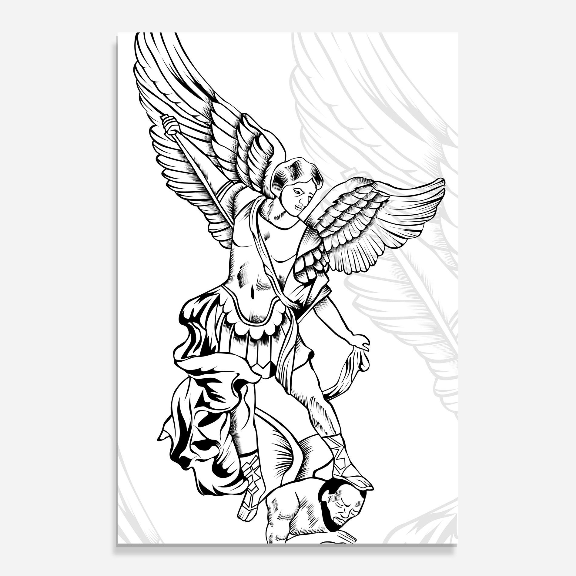 Angel Fight mockup 0