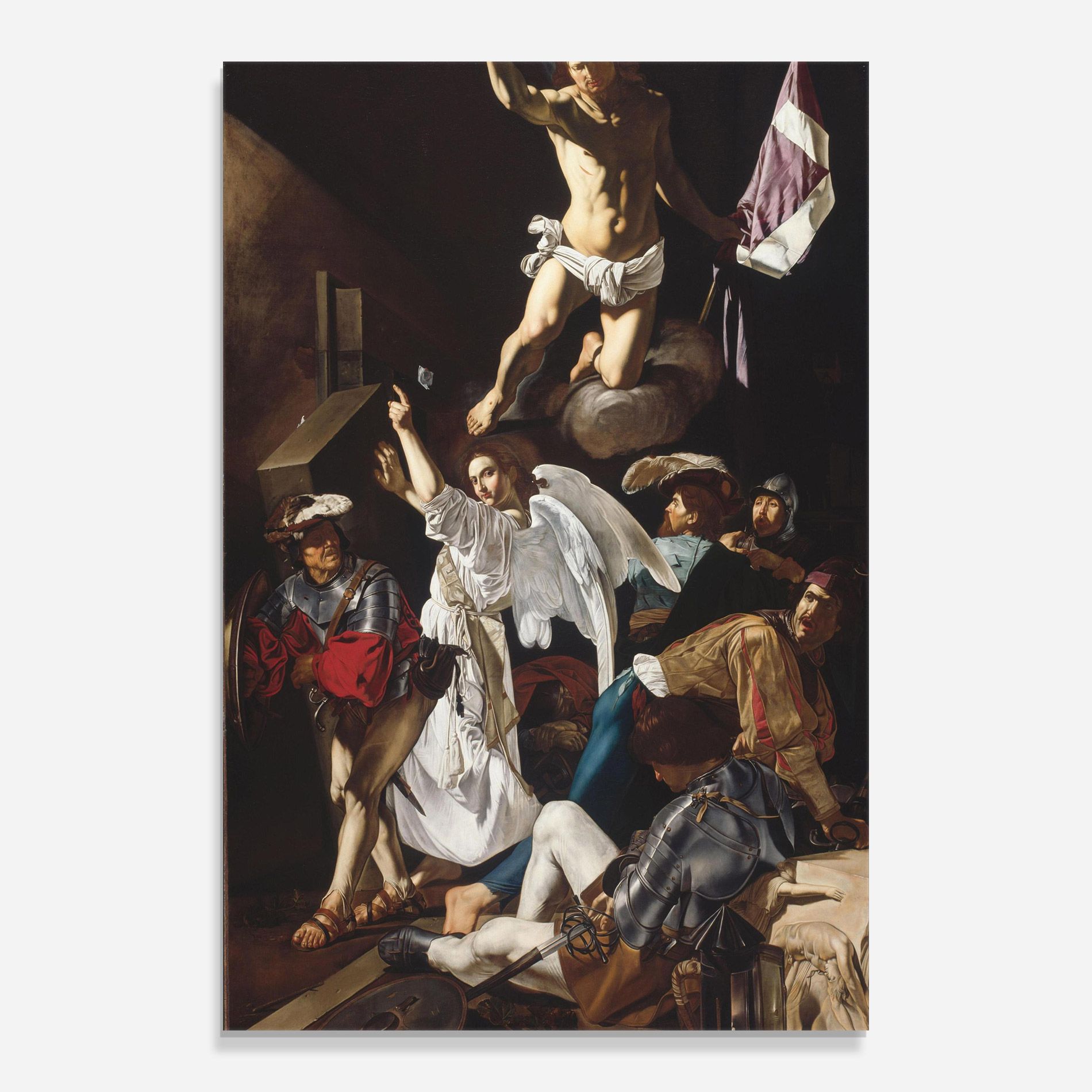 Angel Painting mockup 0