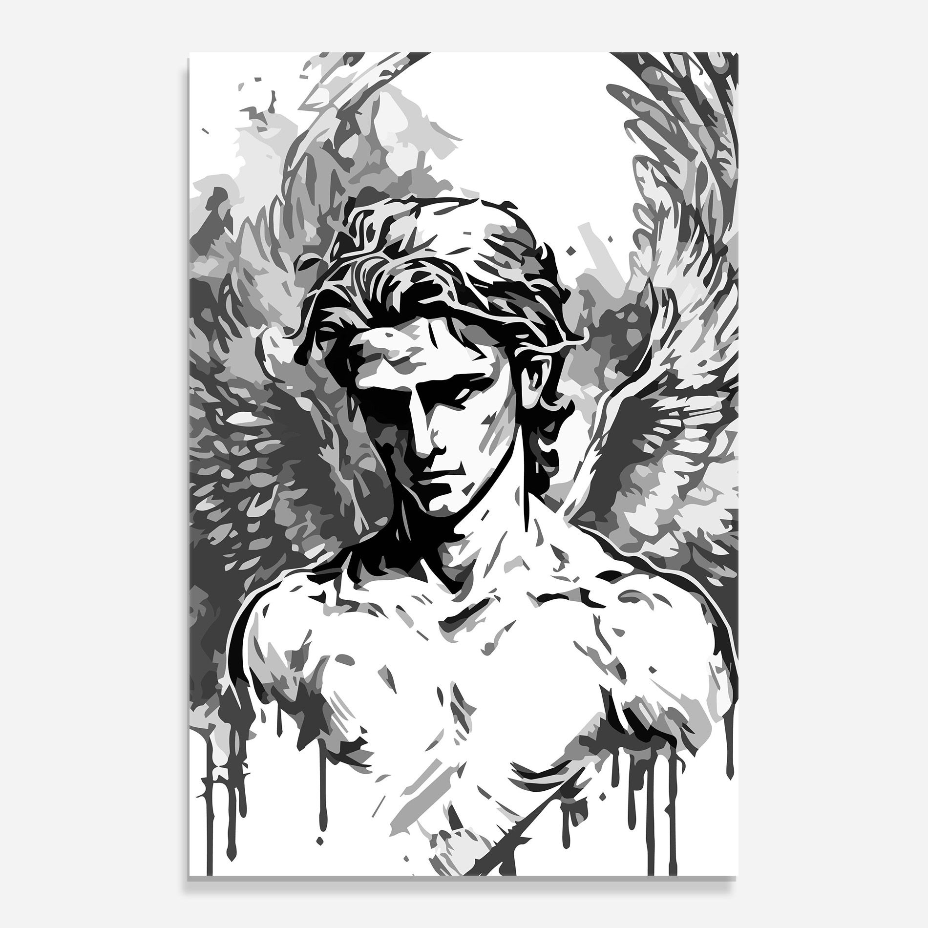 Beautiful Angel mockup 0