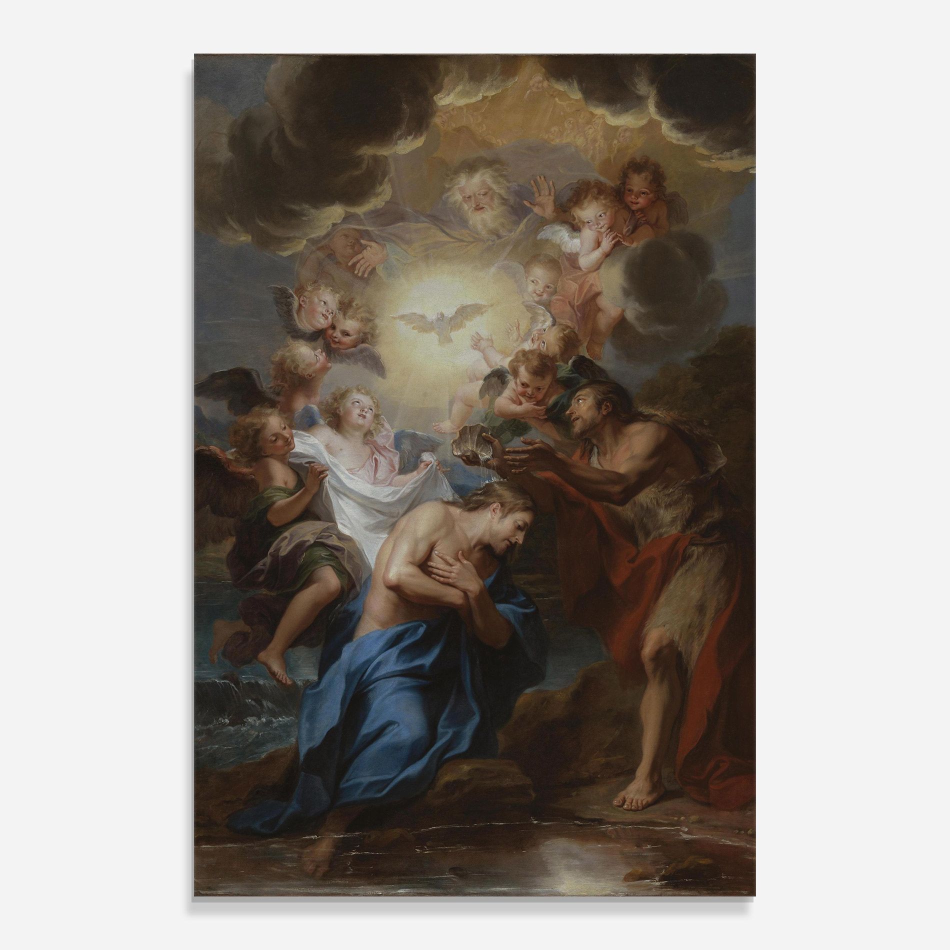 Bird Floating mockup 0