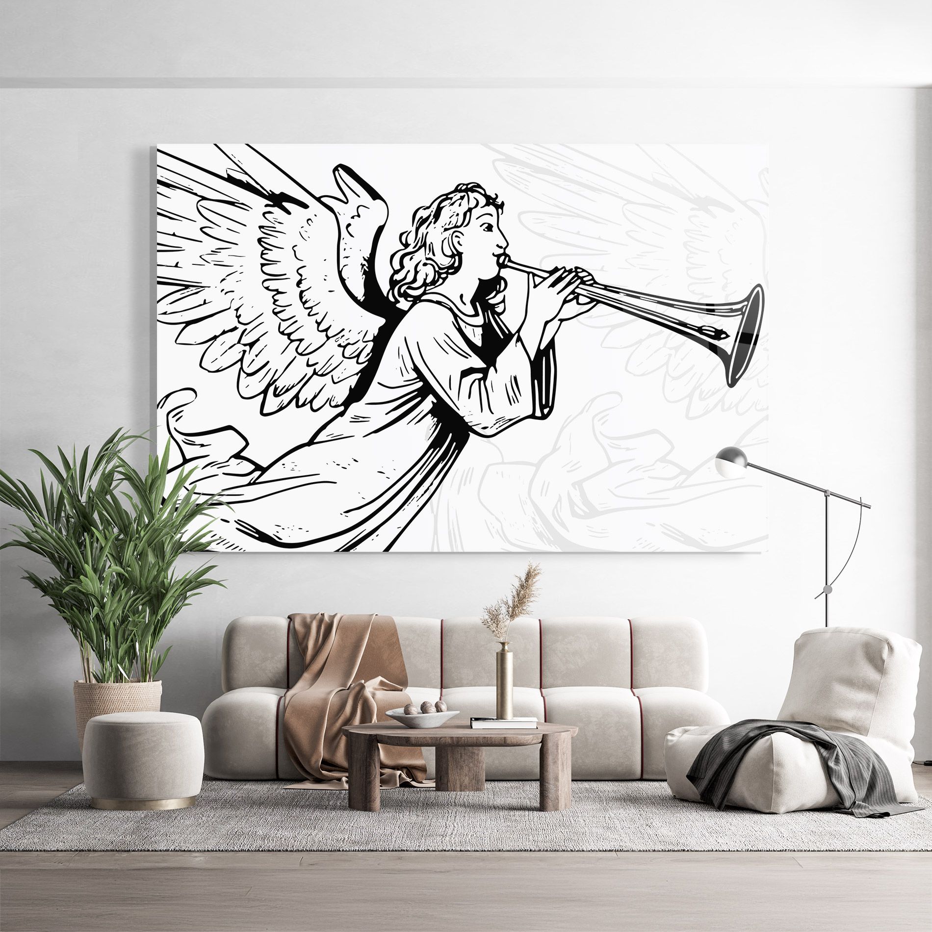 Angel Music mockup 9