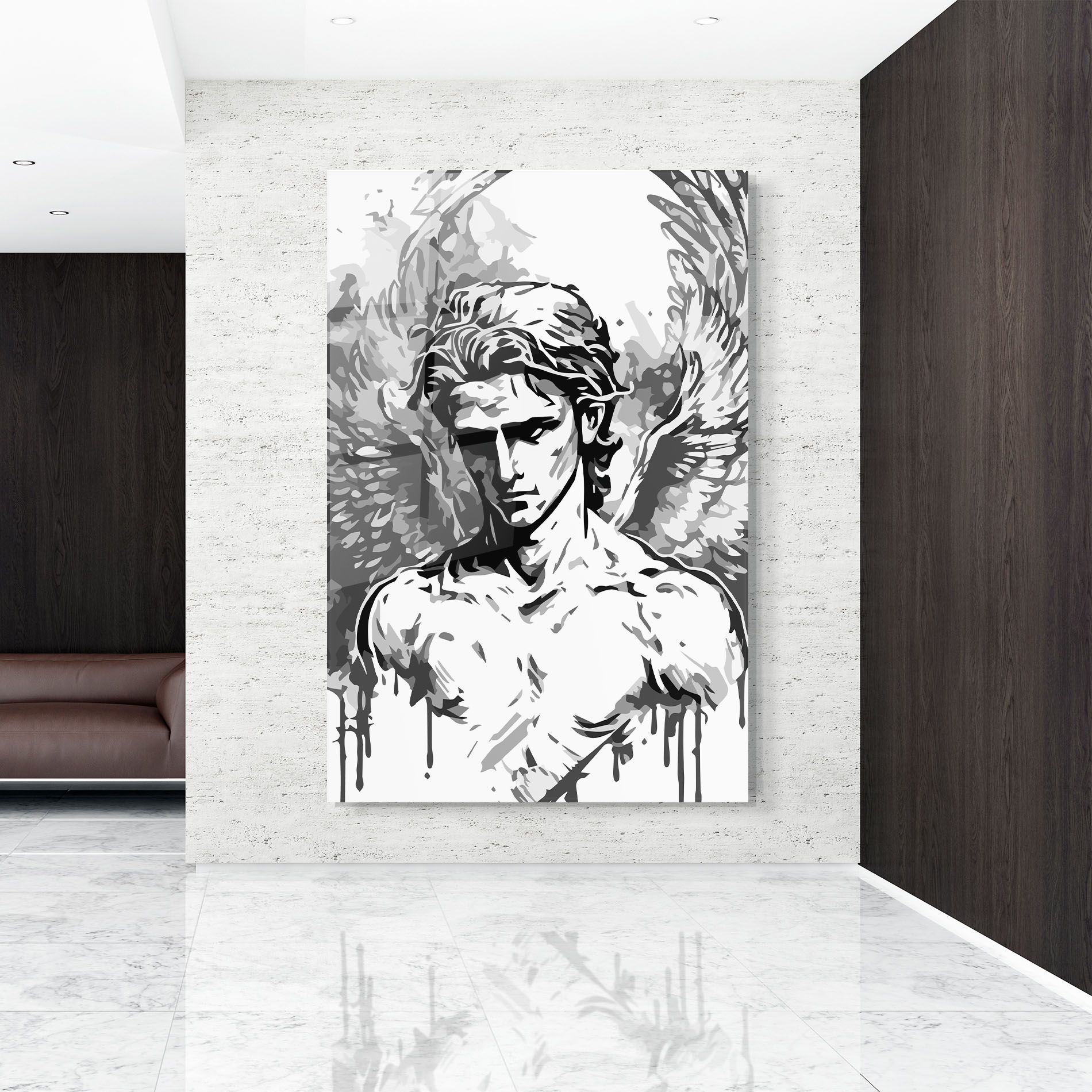 Beautiful Angel mockup 9