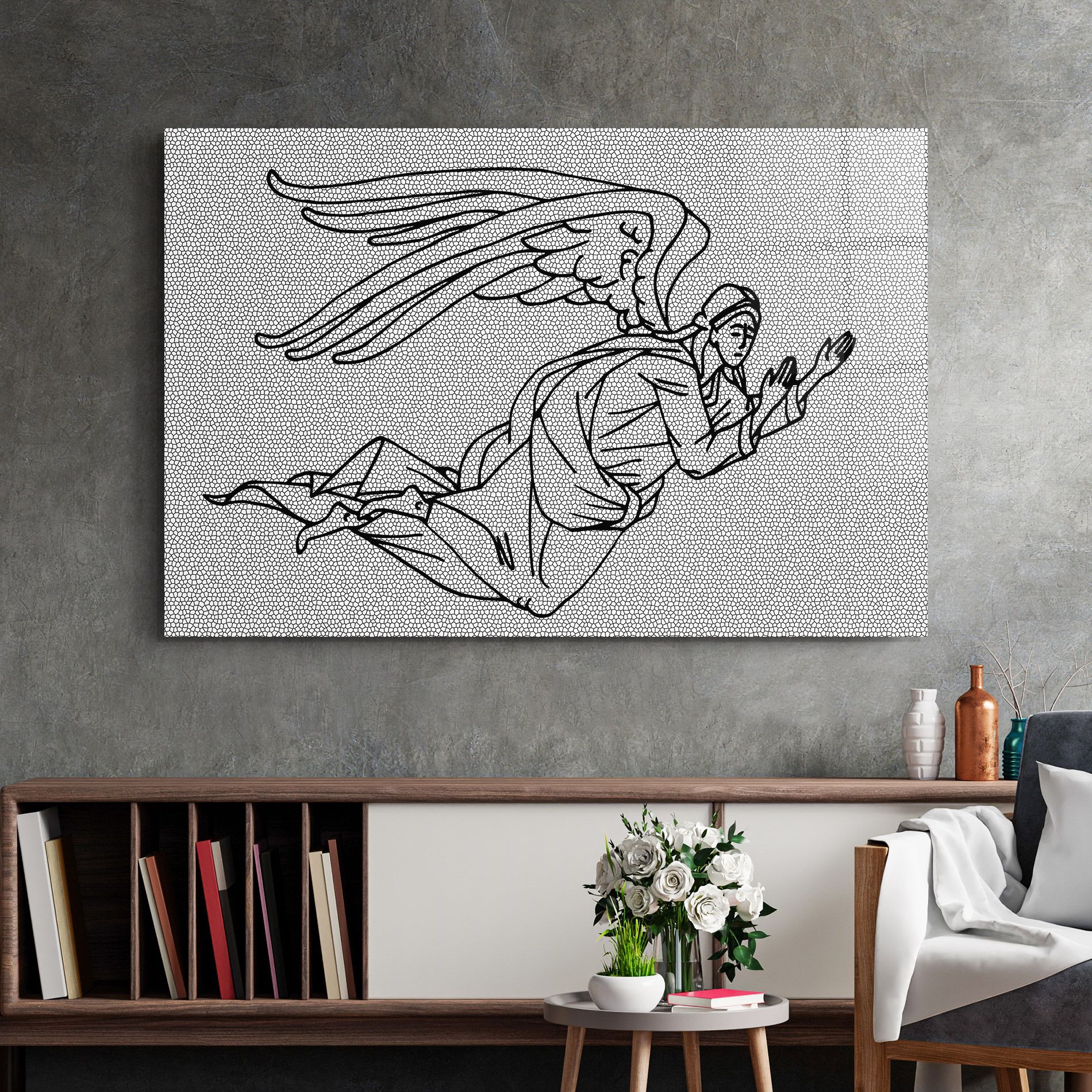 Angel Flying mockup 2
