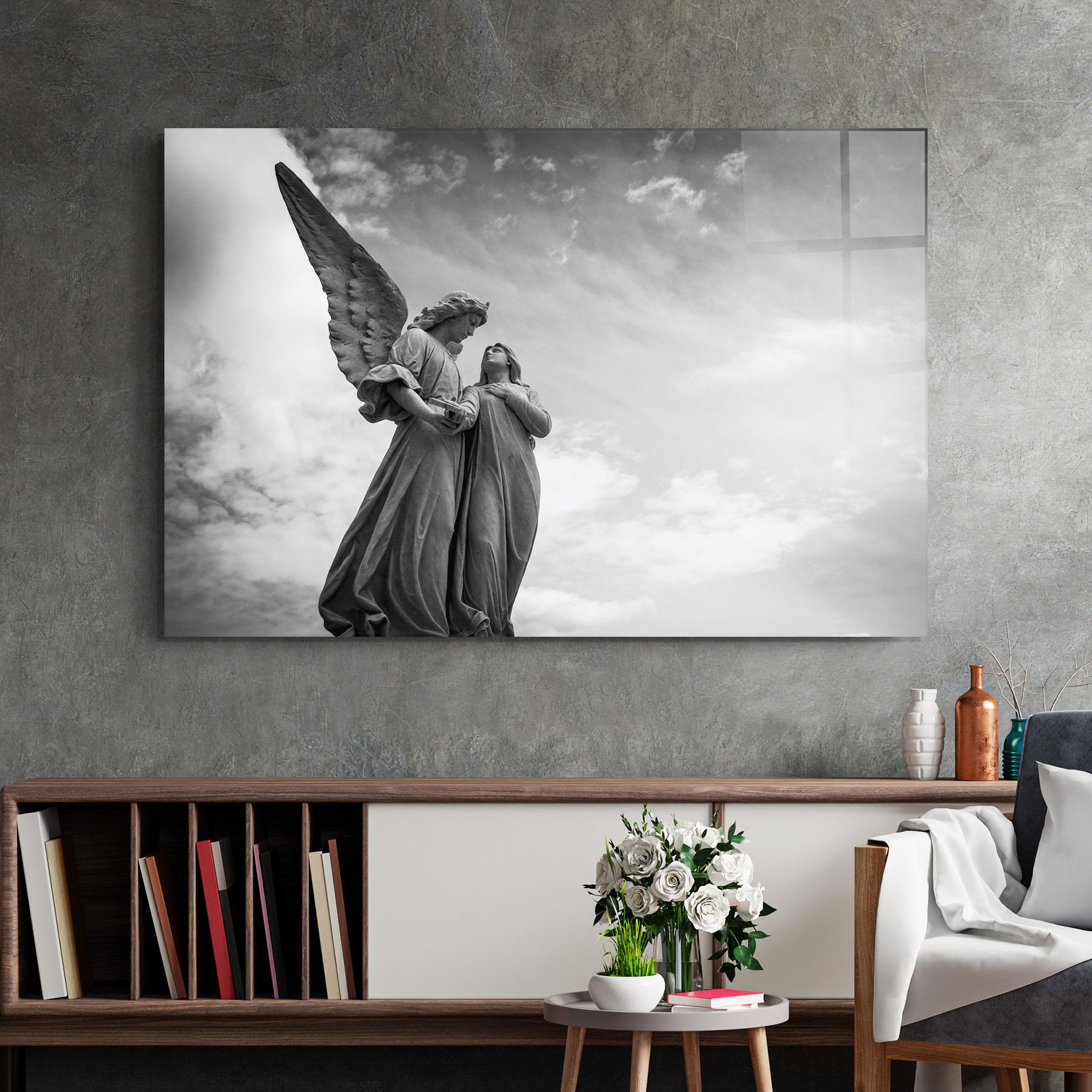 Grey Stone Angels mockup 2