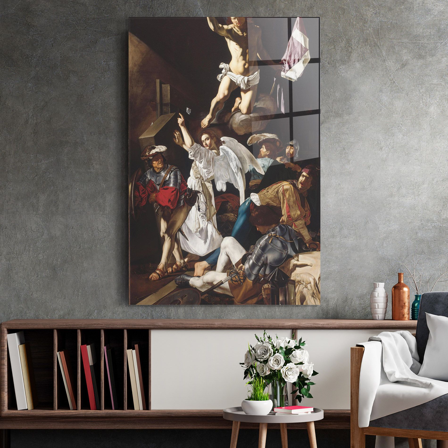 Angel Painting mockup 2