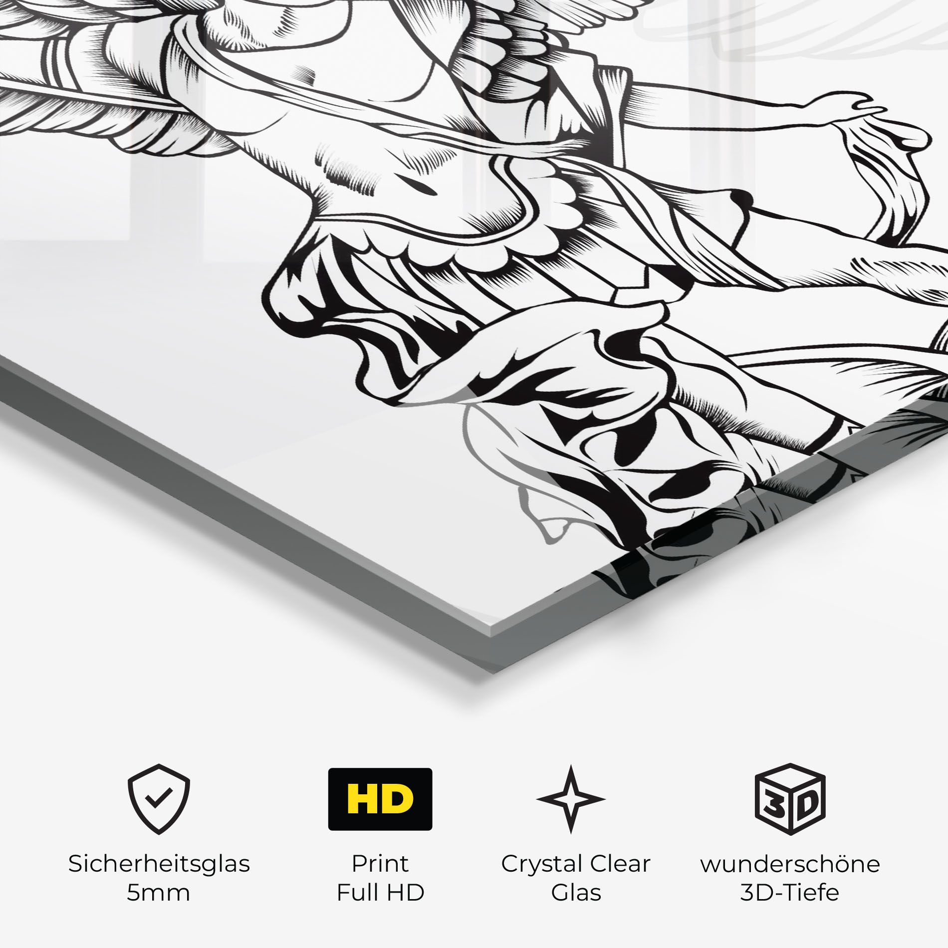 Angel Fight mockup 3