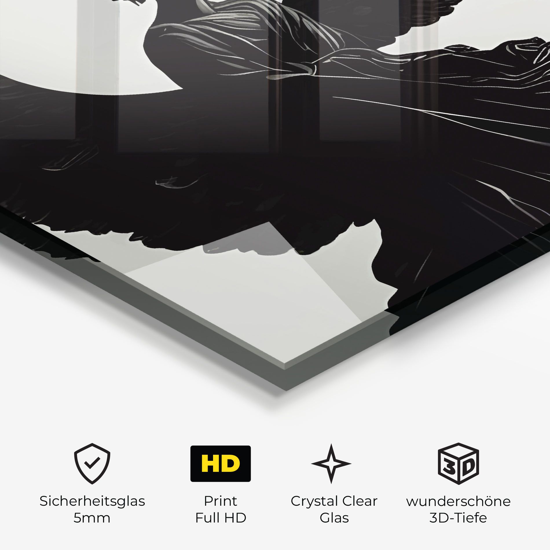 Angel Shilouette mockup 3