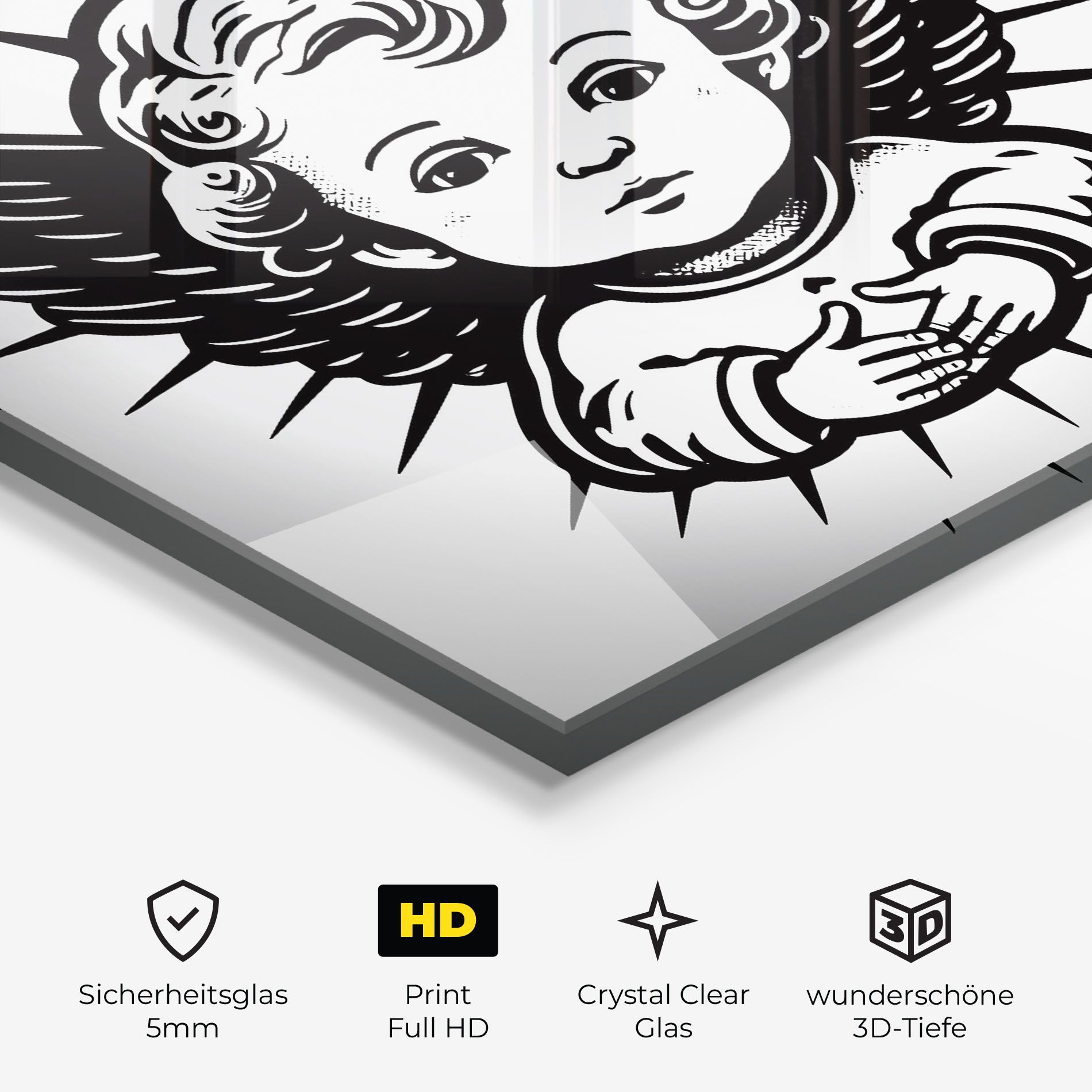 Angel Small Wings mockup 3