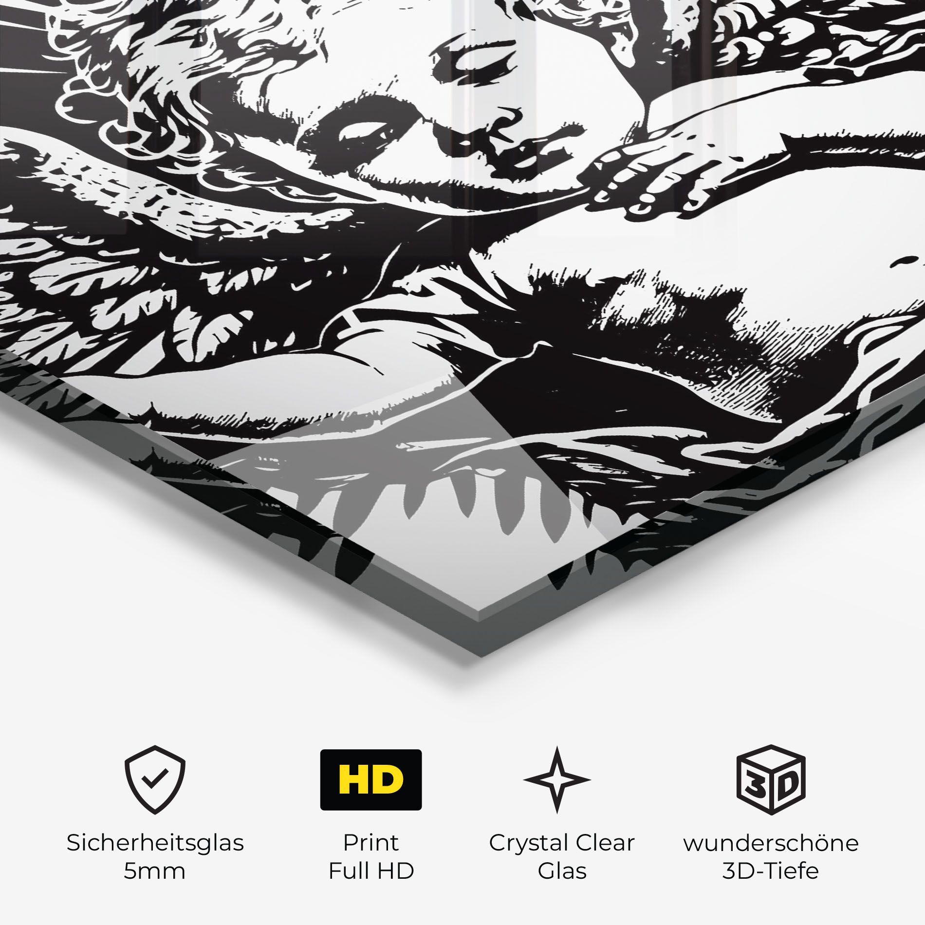 Closed Eye Angel mockup 3