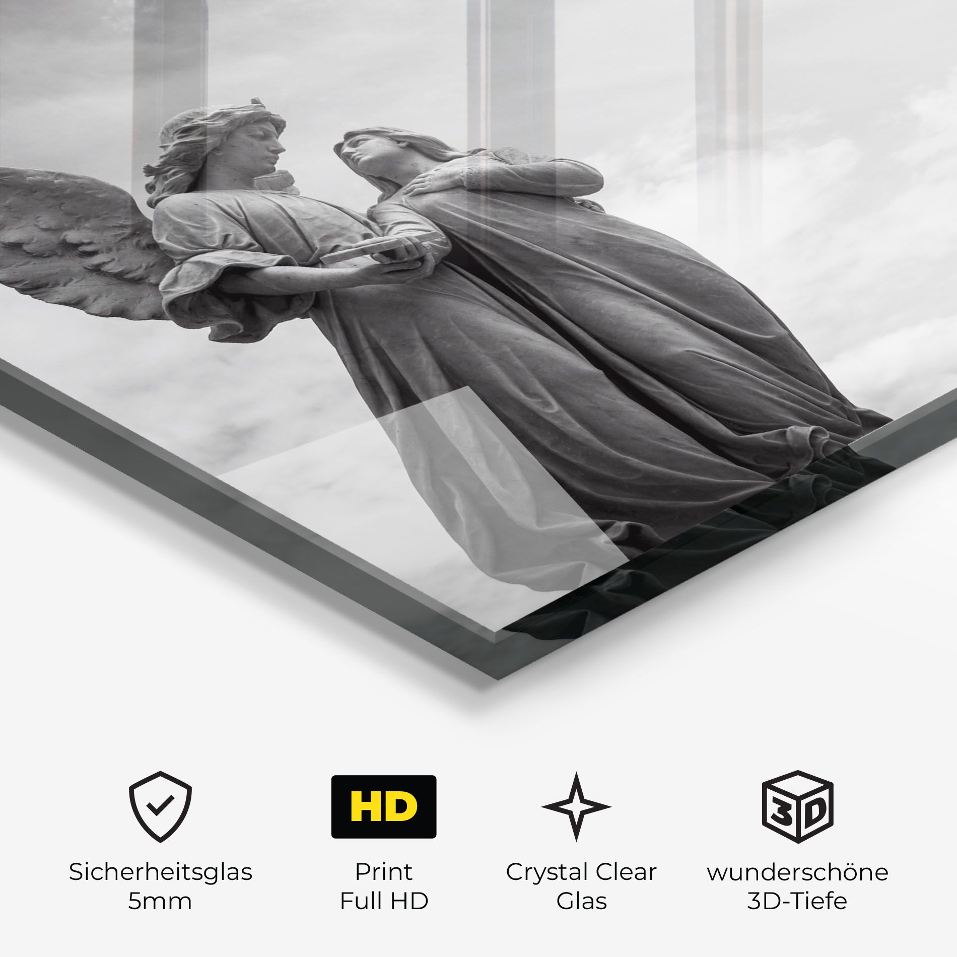 Grey Stone Angels mockup 3