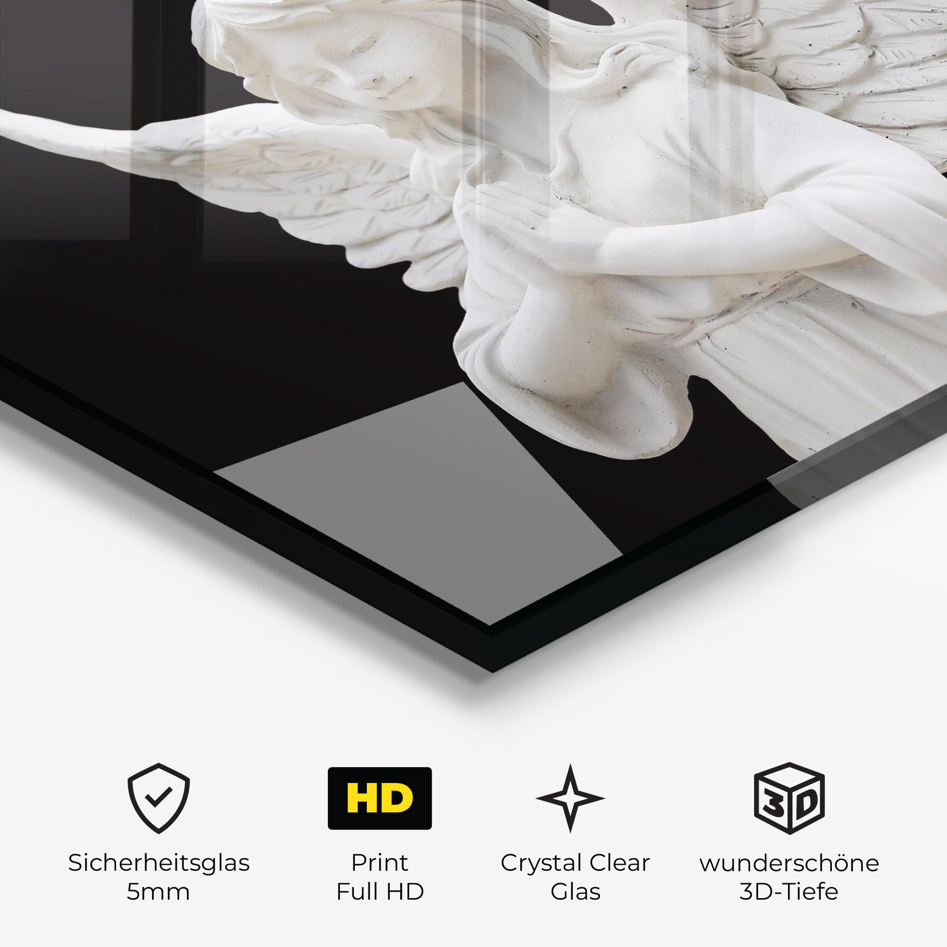 Pretty Angel Statues mockup 3