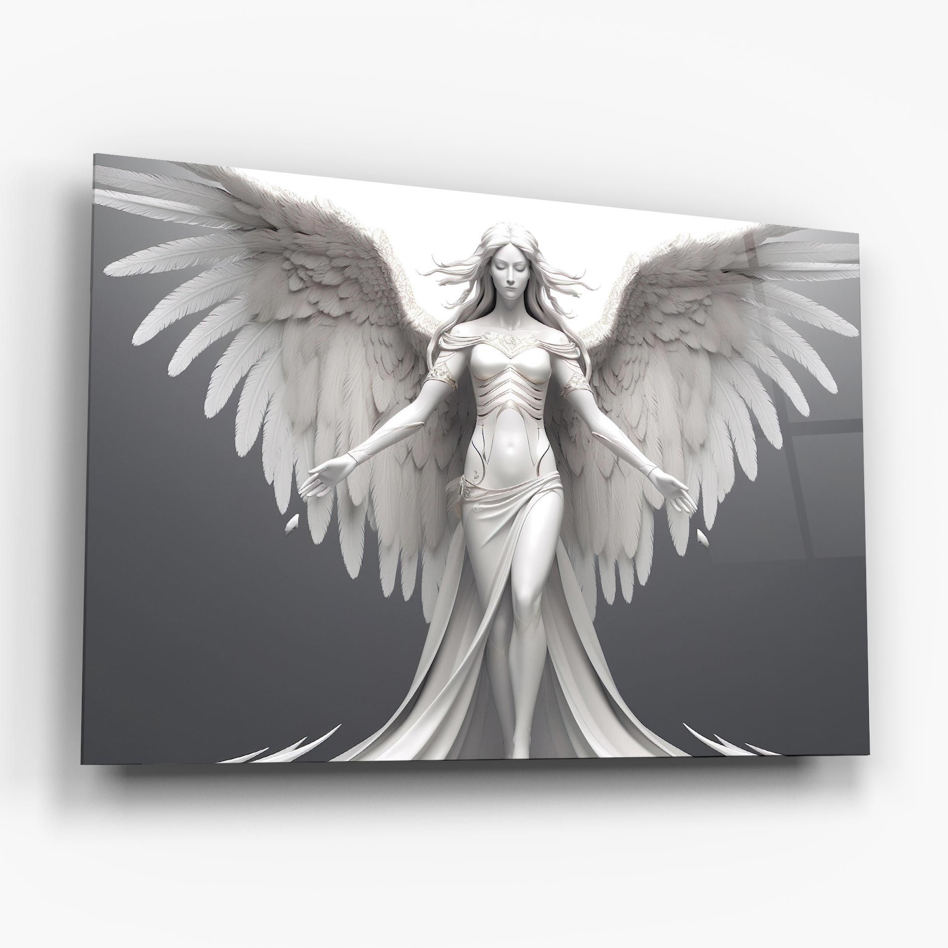 White Stone Woman mockup 6