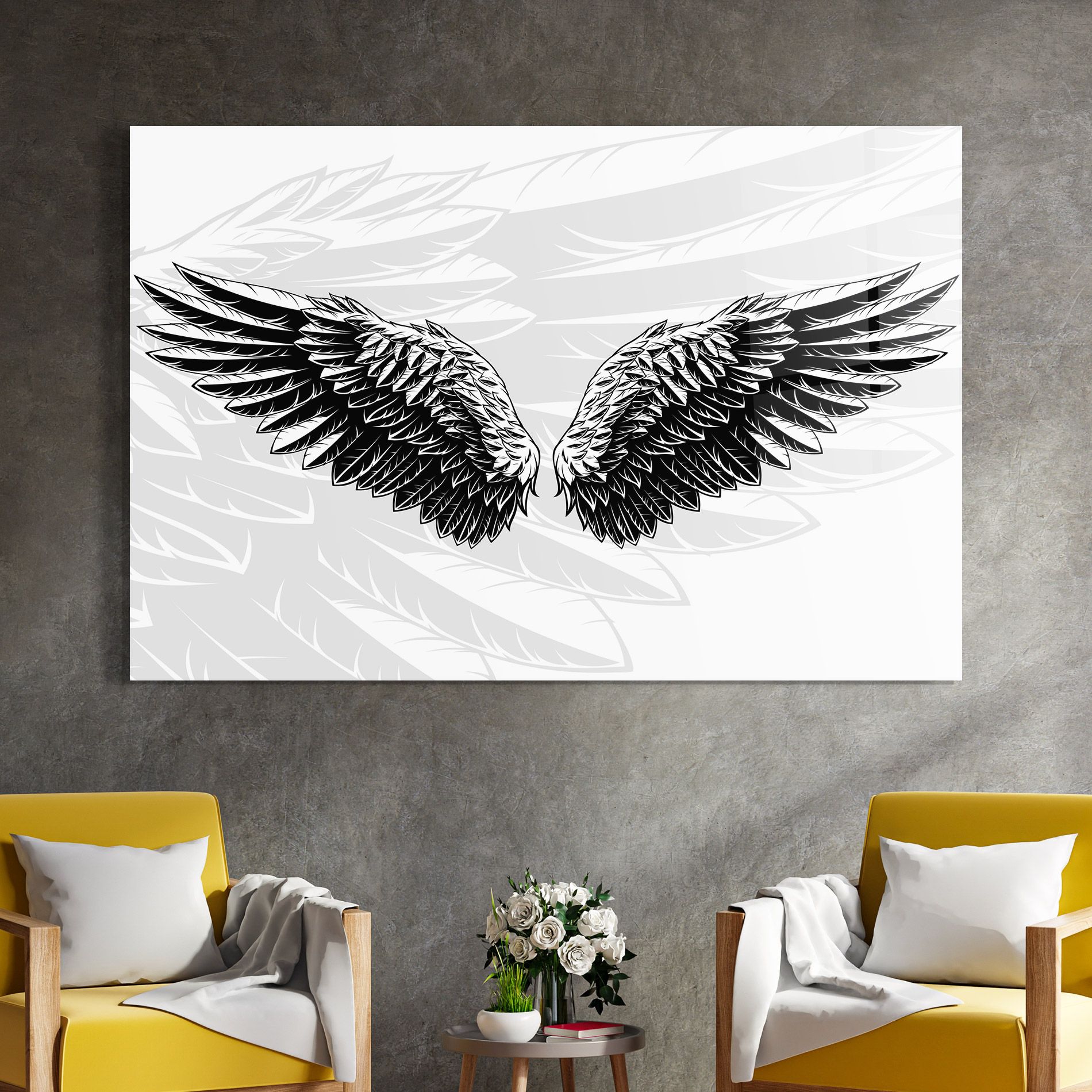 Angel Wings mockup 4