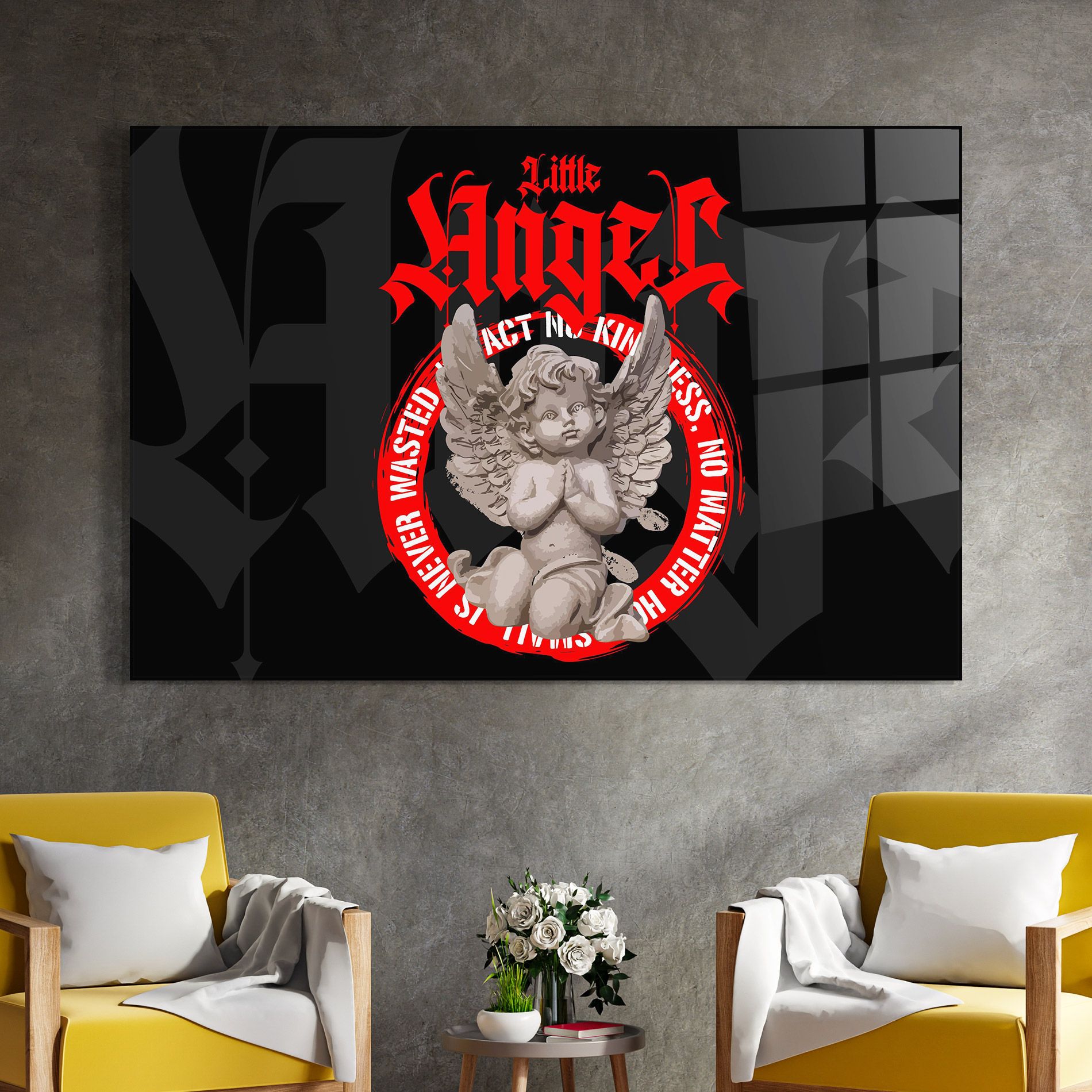 Little Angel mockup 4