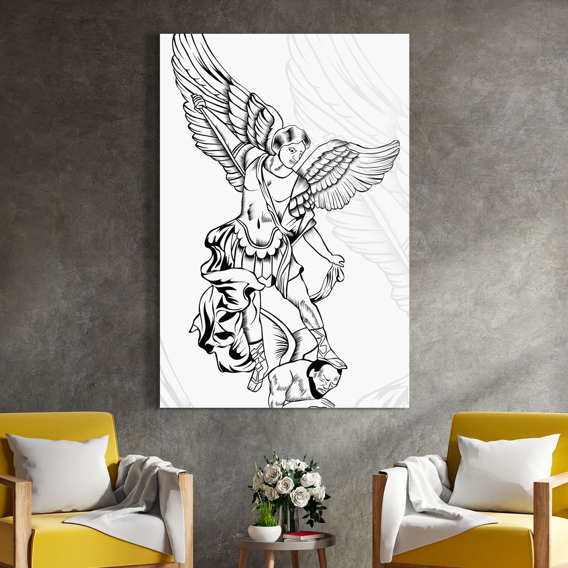 Angel Fight mockup 4