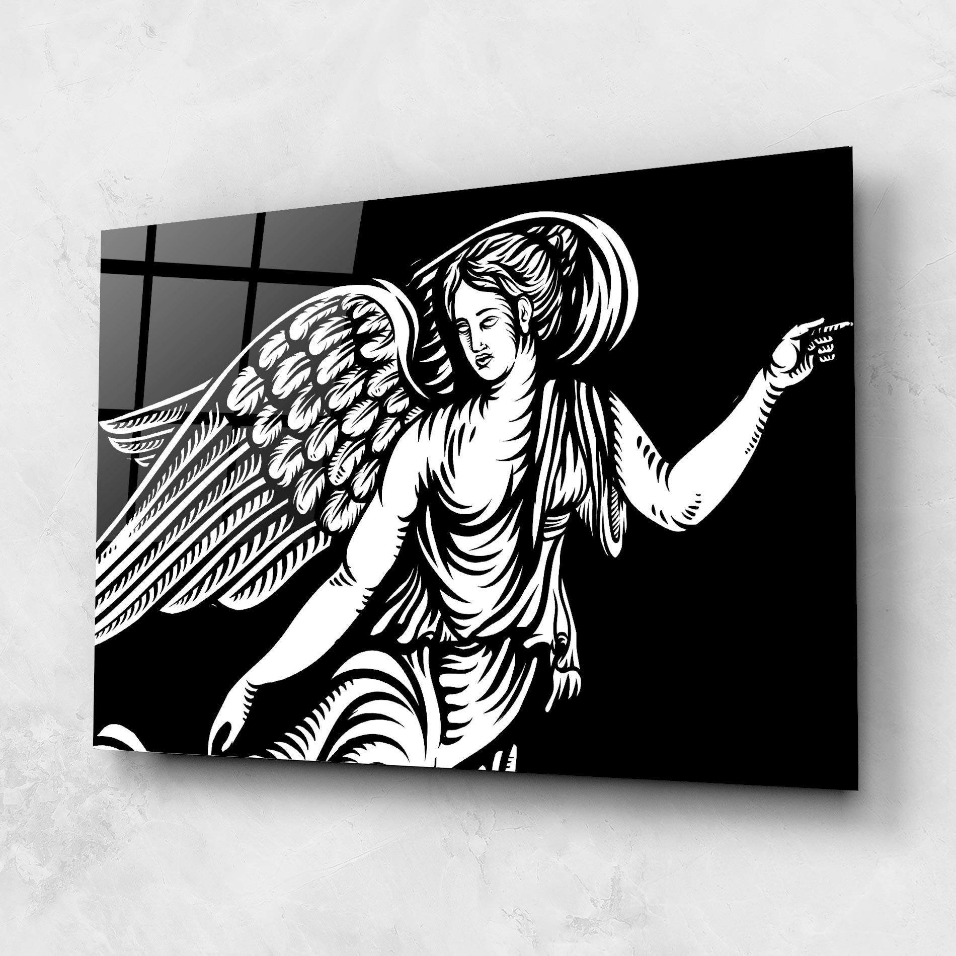 Glasbild Angel Point mockup 1