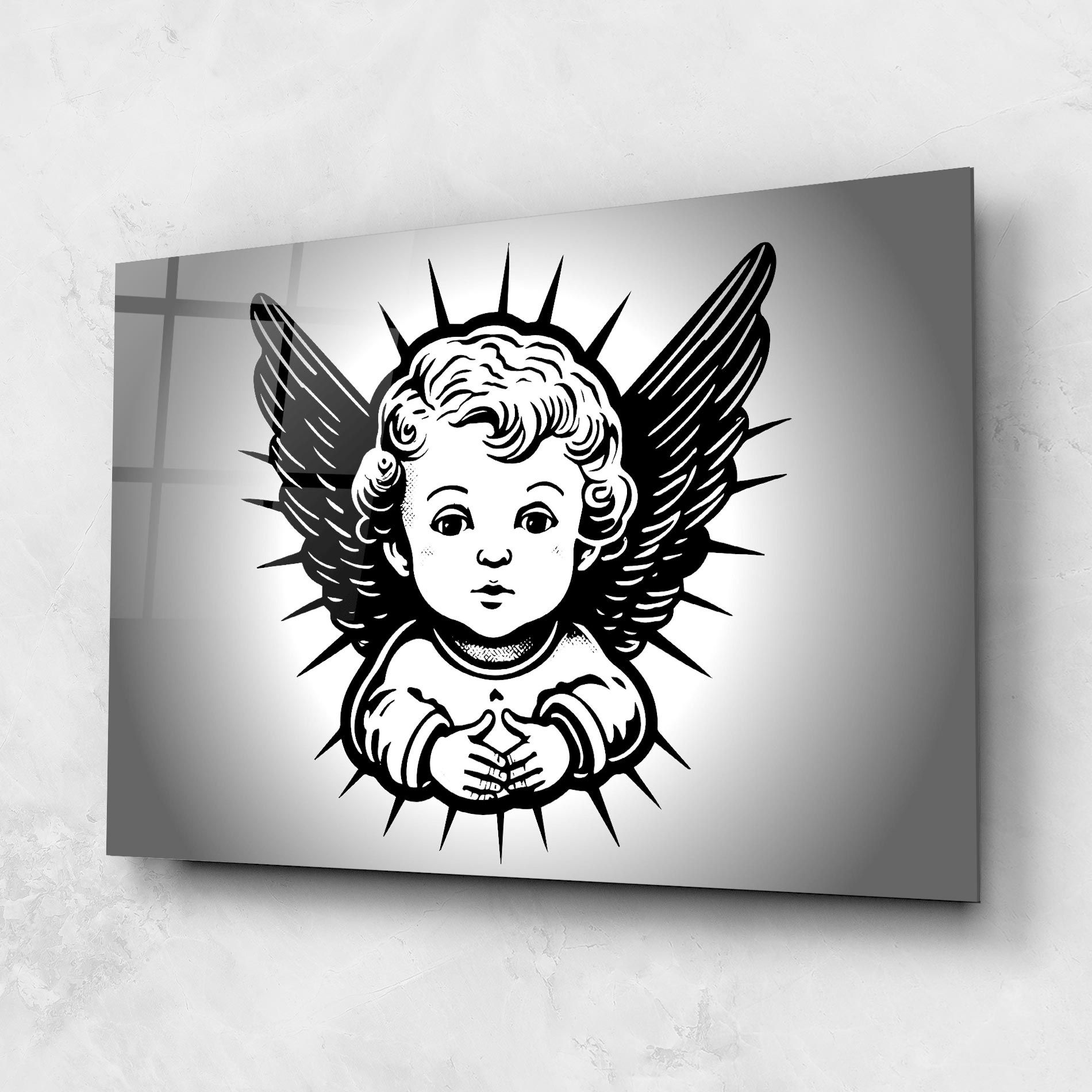 Angel Small Wings mockup 1