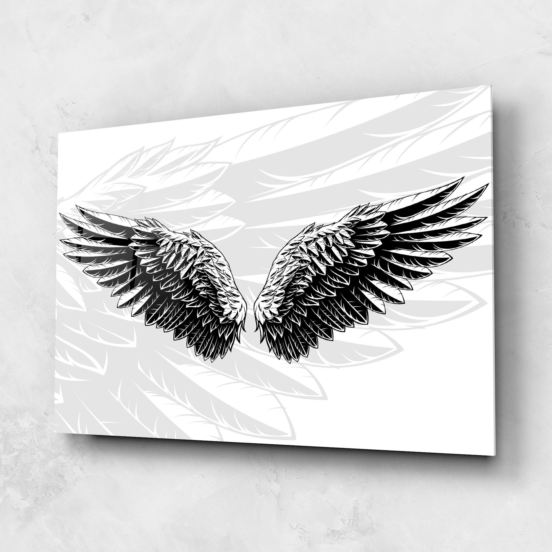 Angel Wings mockup 1