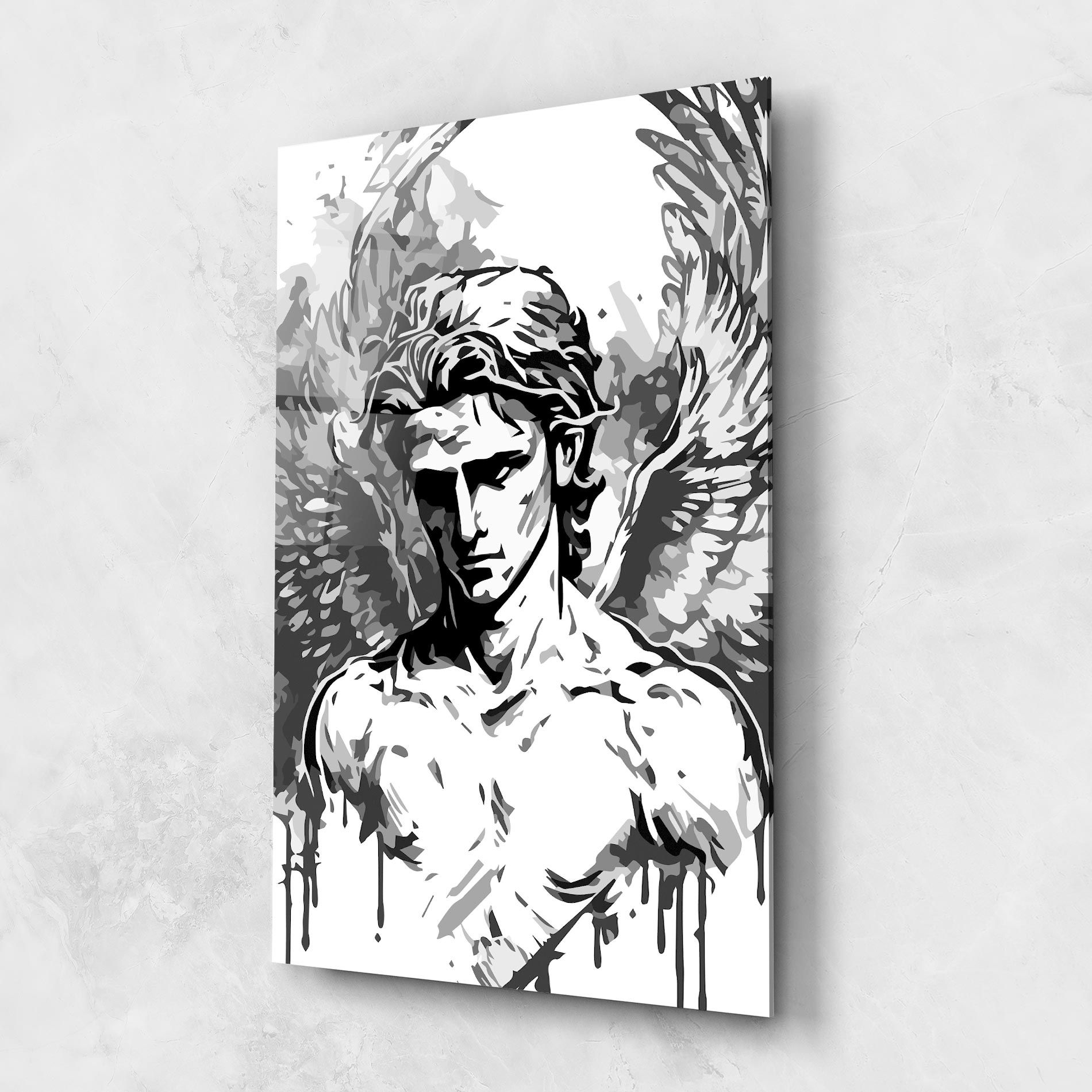 Beautiful Angel mockup 1