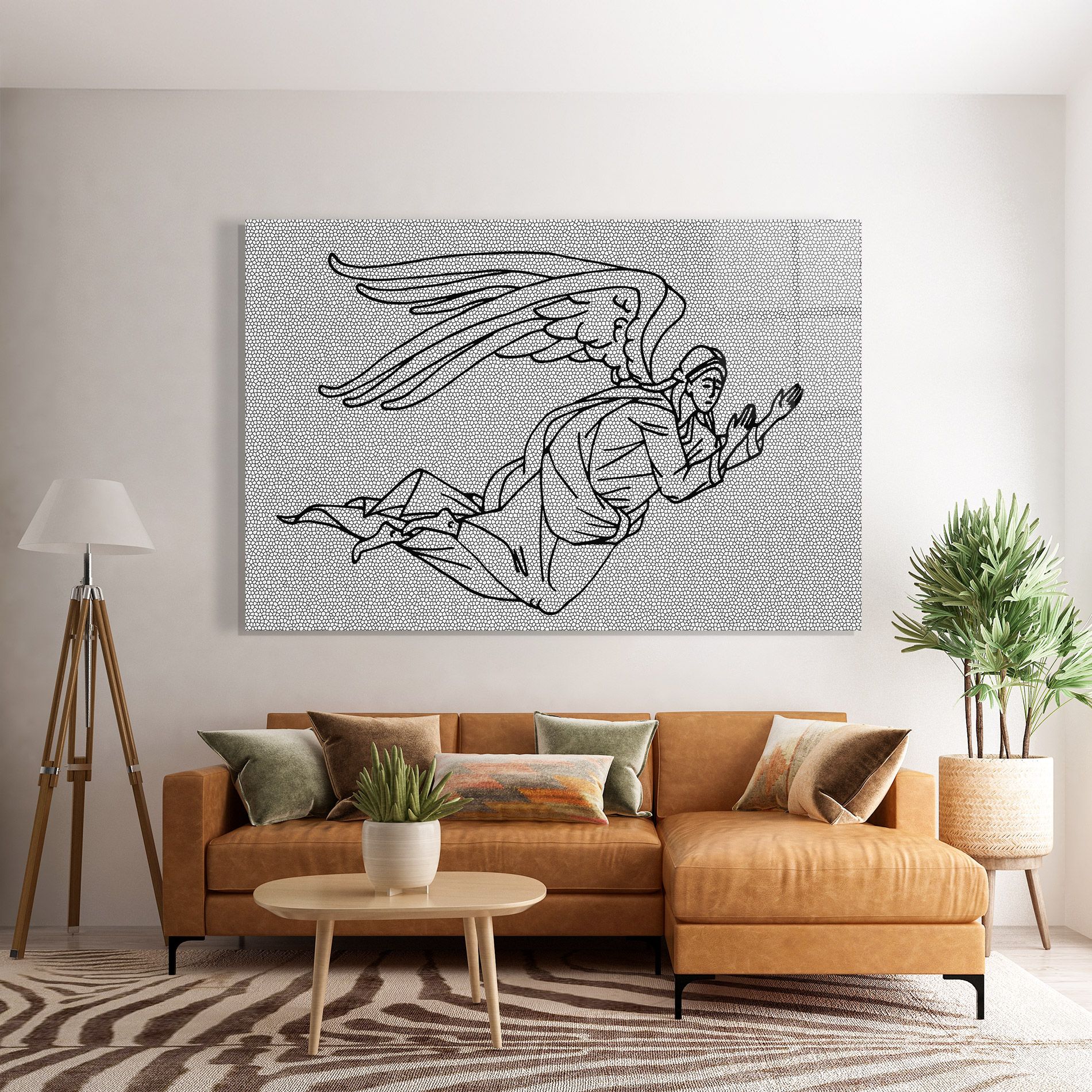 Angel Flying mockup 7