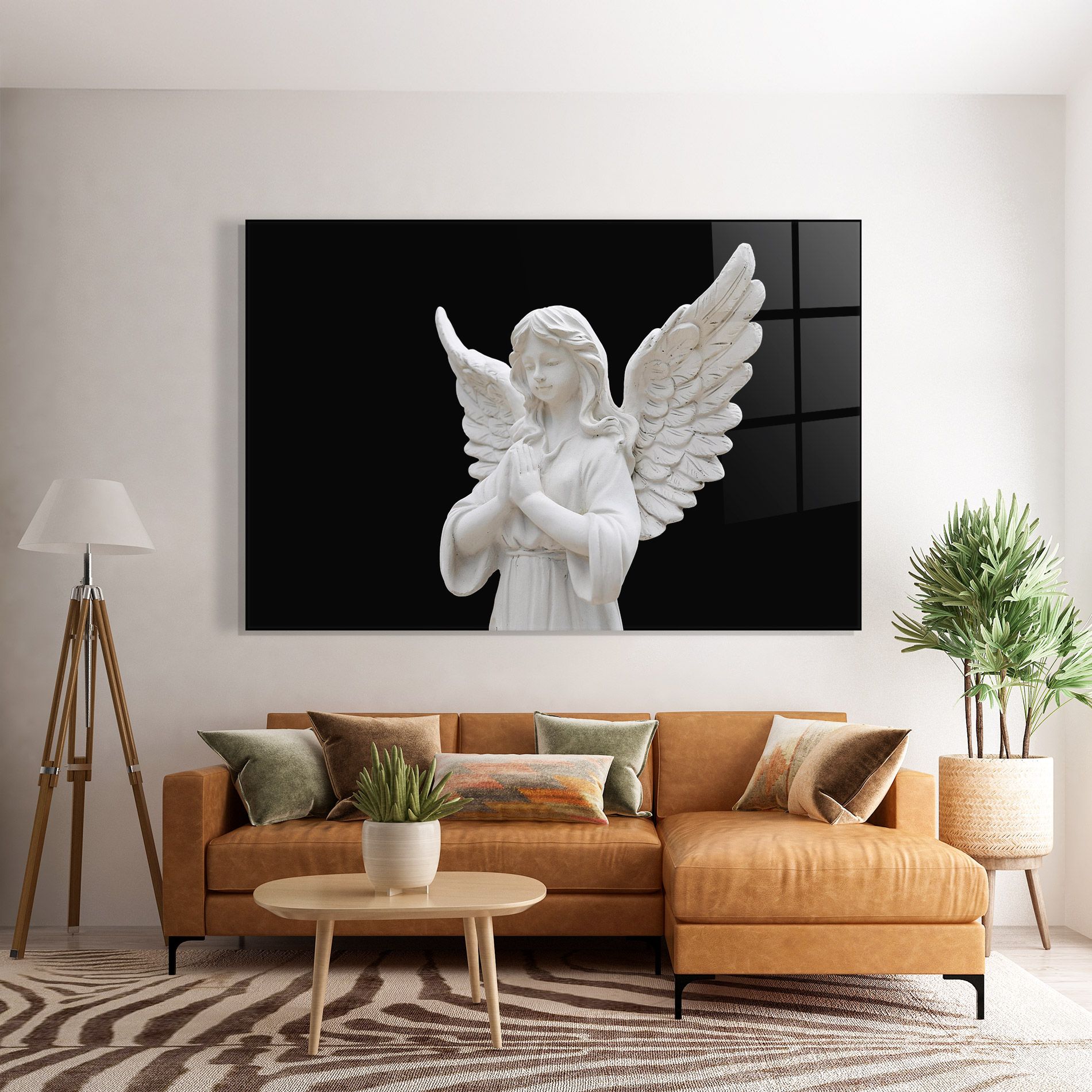 Pretty Angel Statues mockup 7