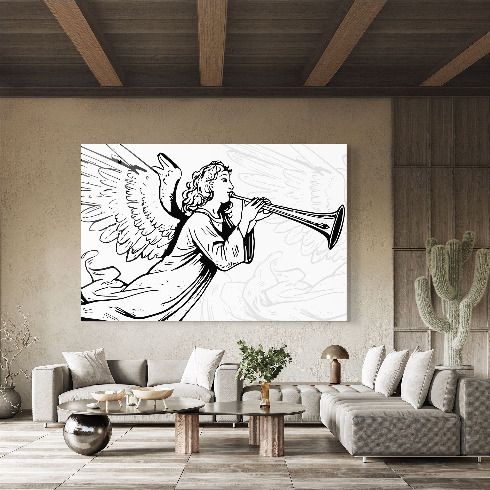 Angel Music mockup 8