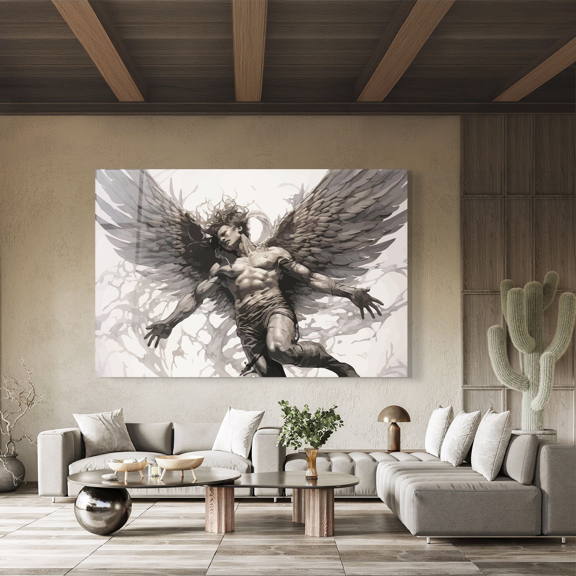 Falling Angel mockup 8