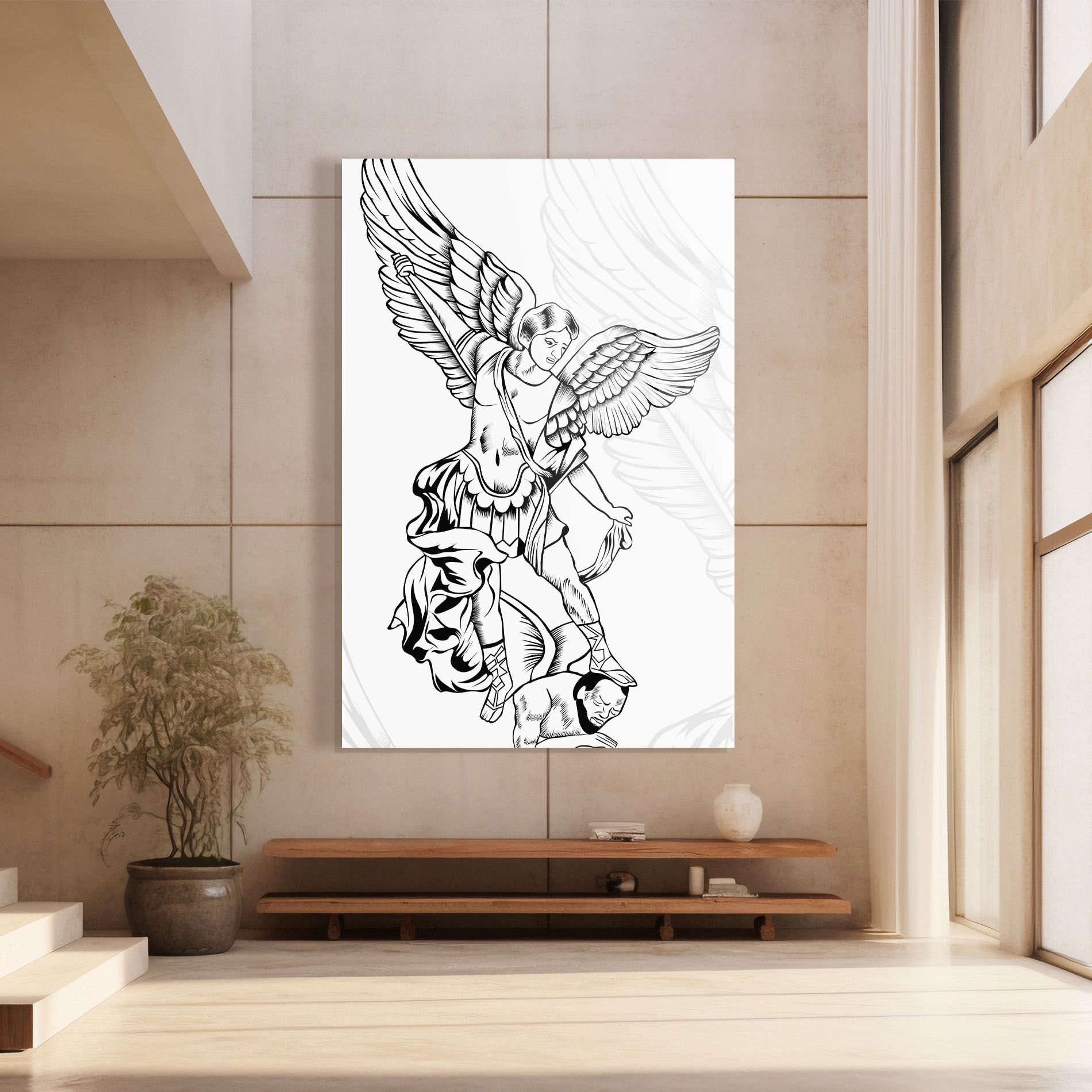 Angel Fight mockup 8