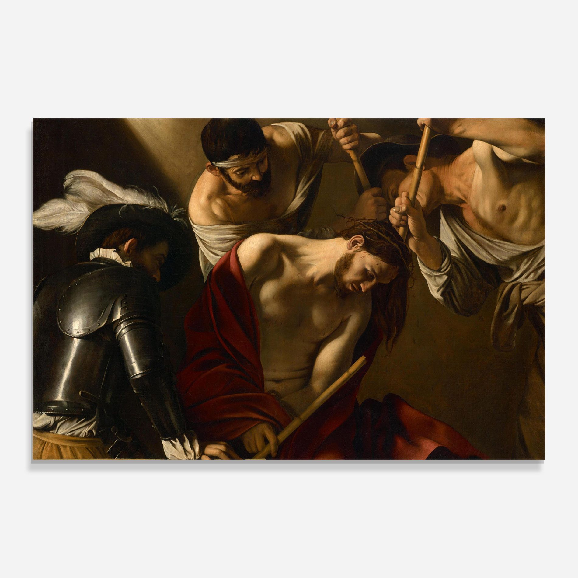 Crowning With Thorns mockup 0