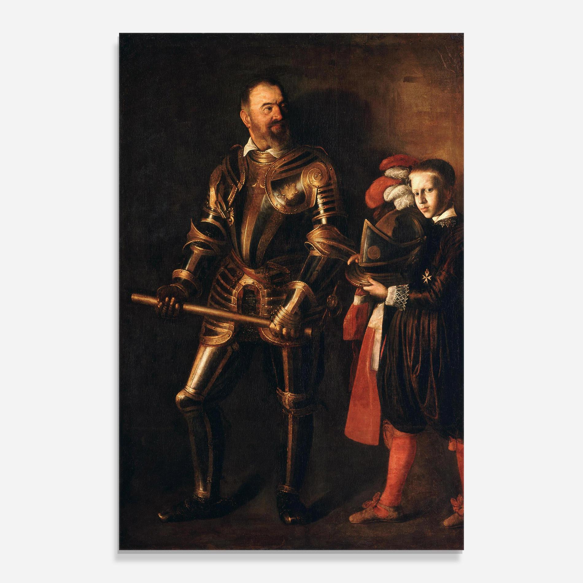 Glasbild Alof De Wignacourt mockup 0