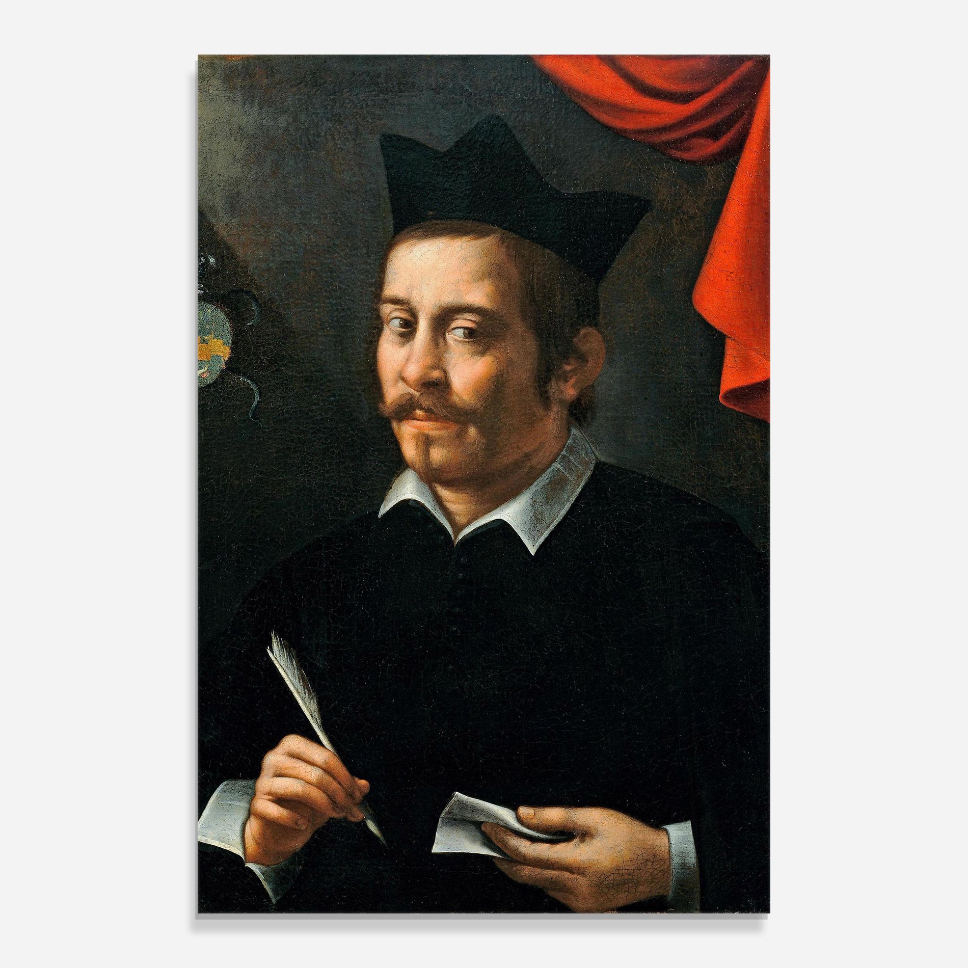 Portrait Of A Prelate mockup 0