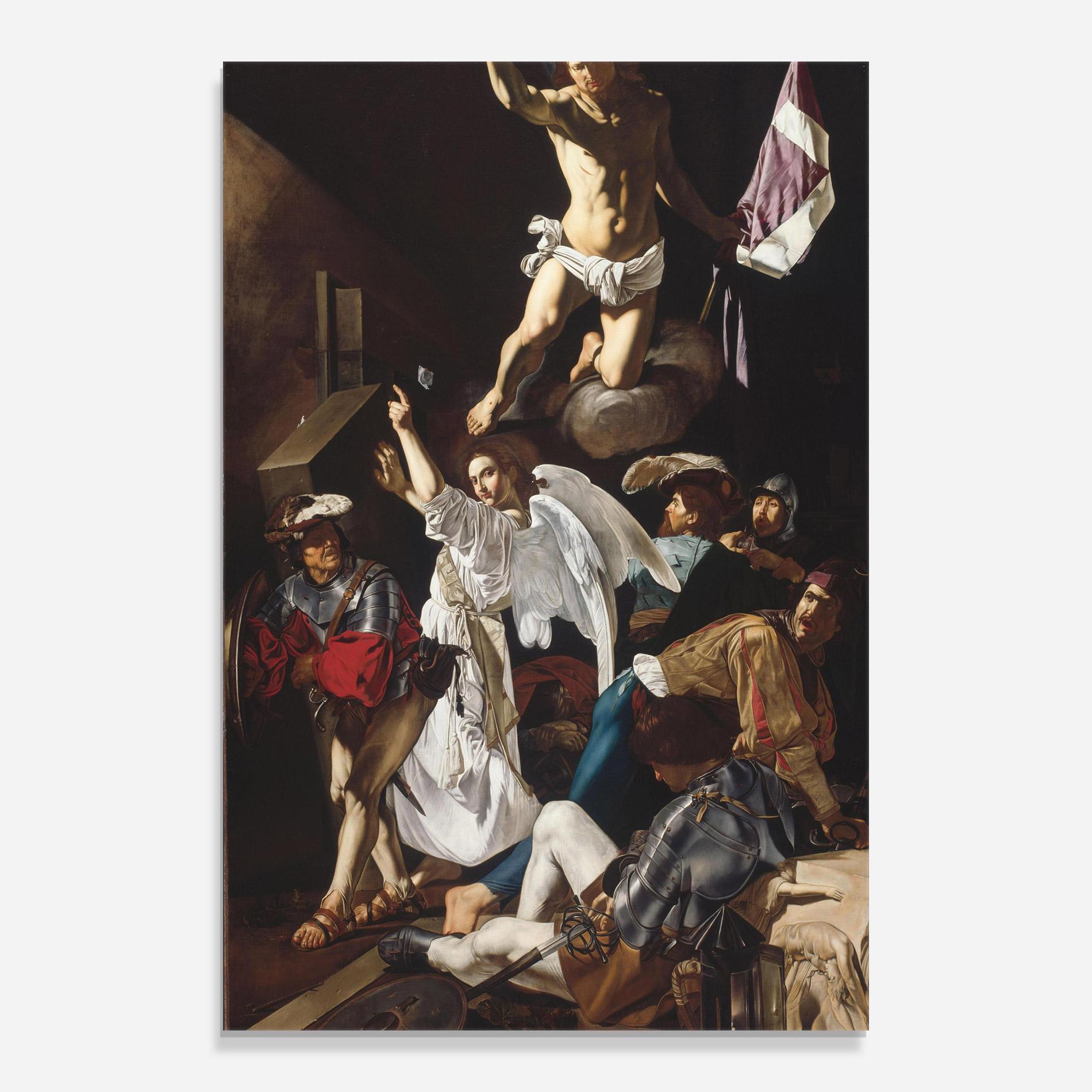 Glasbild Resurrection mockup 0