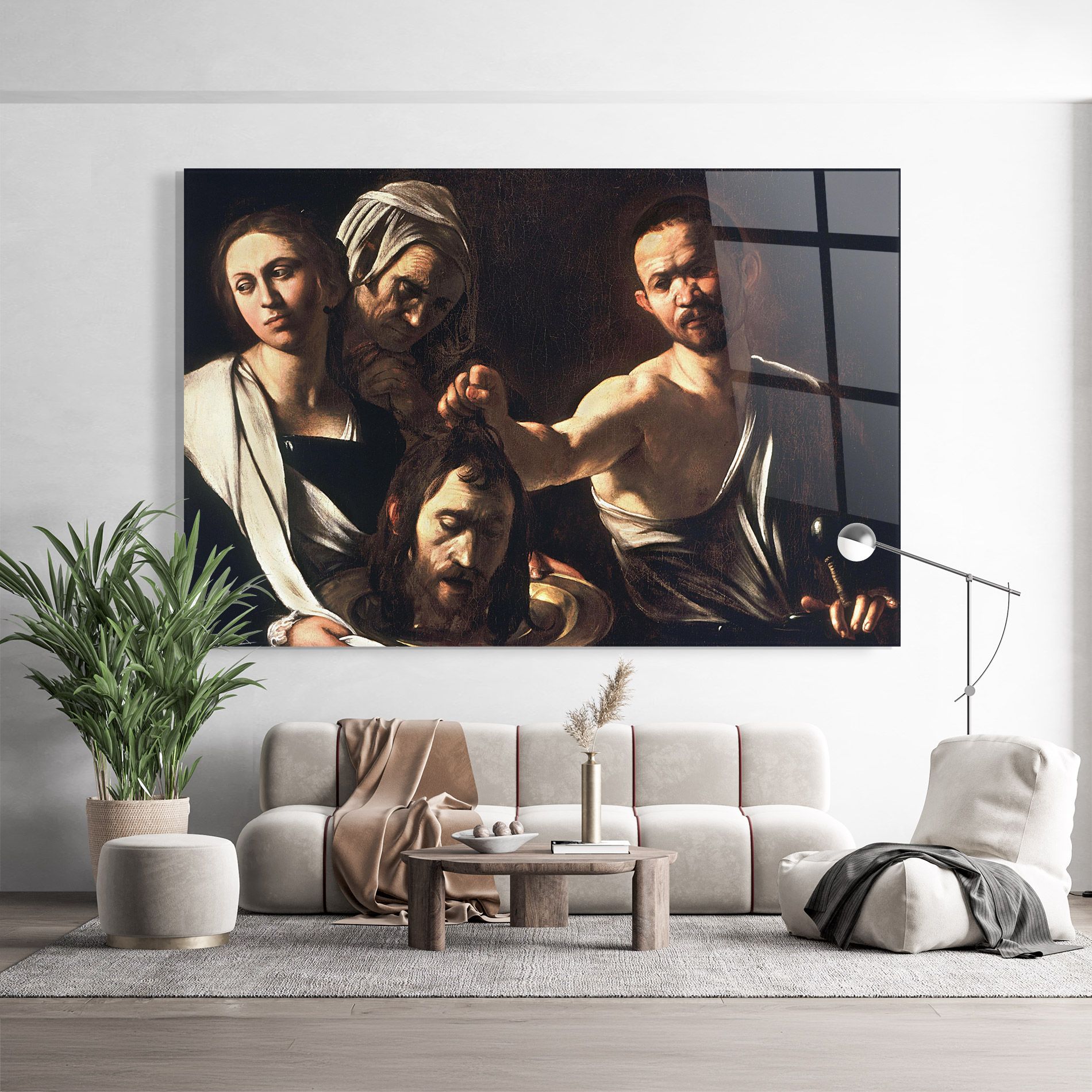 Salome With The Head Of John mockup 9