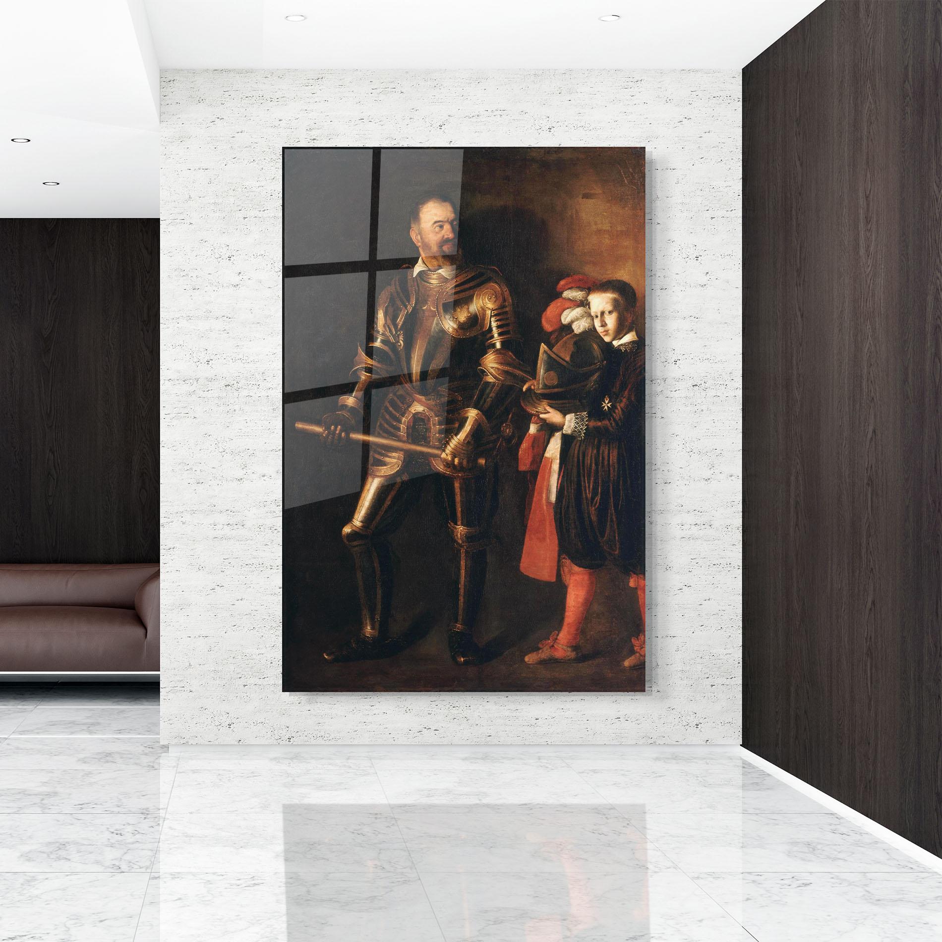 Glasbild Alof De Wignacourt mockup 9