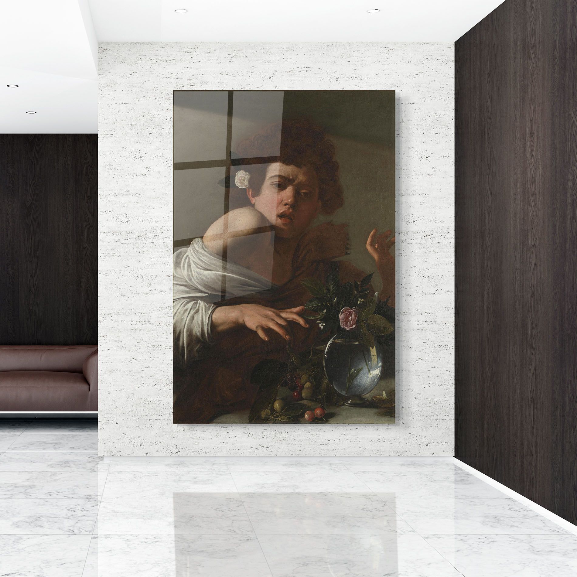 Boy Bitten By A Lizard mockup 9