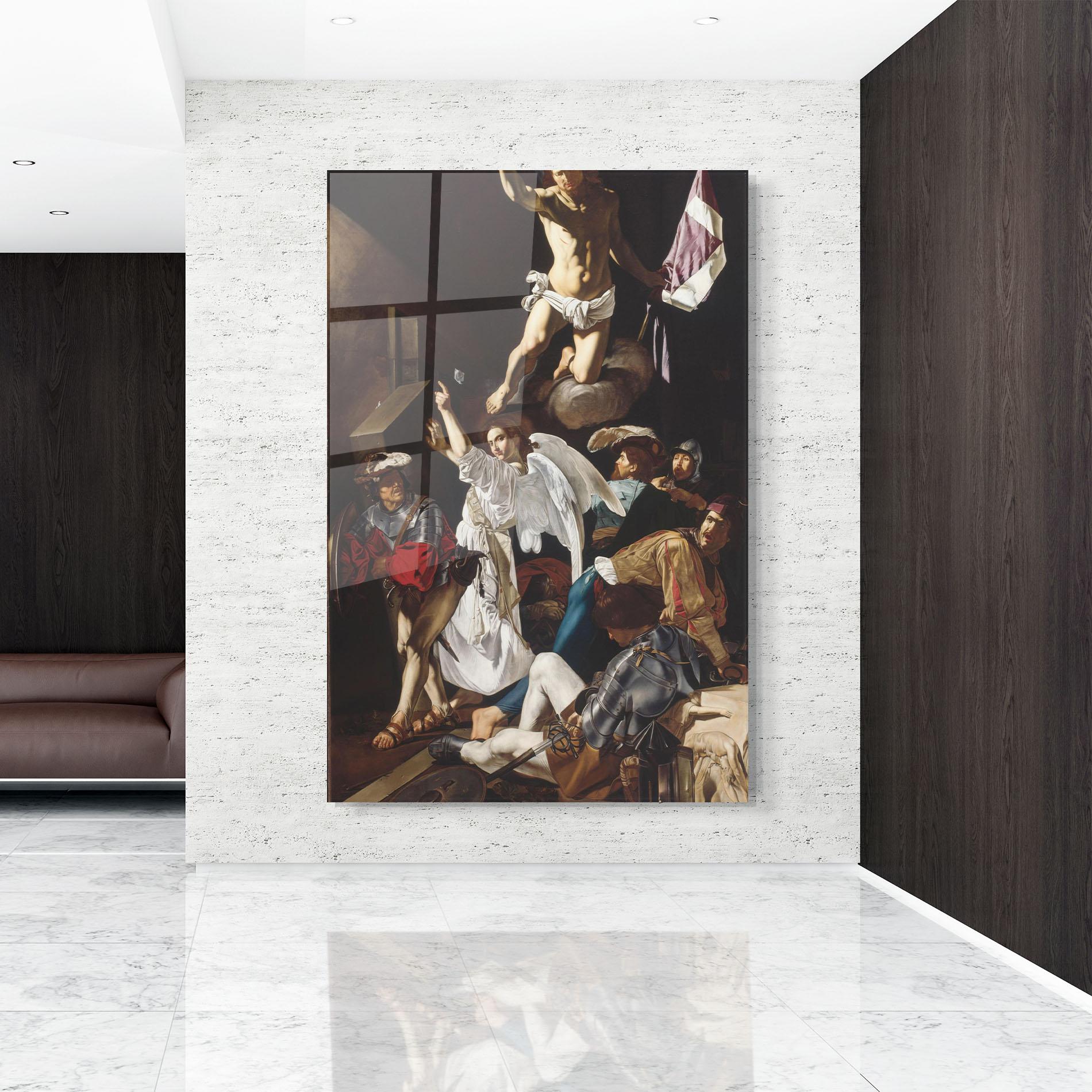 Glasbild Resurrection mockup 9