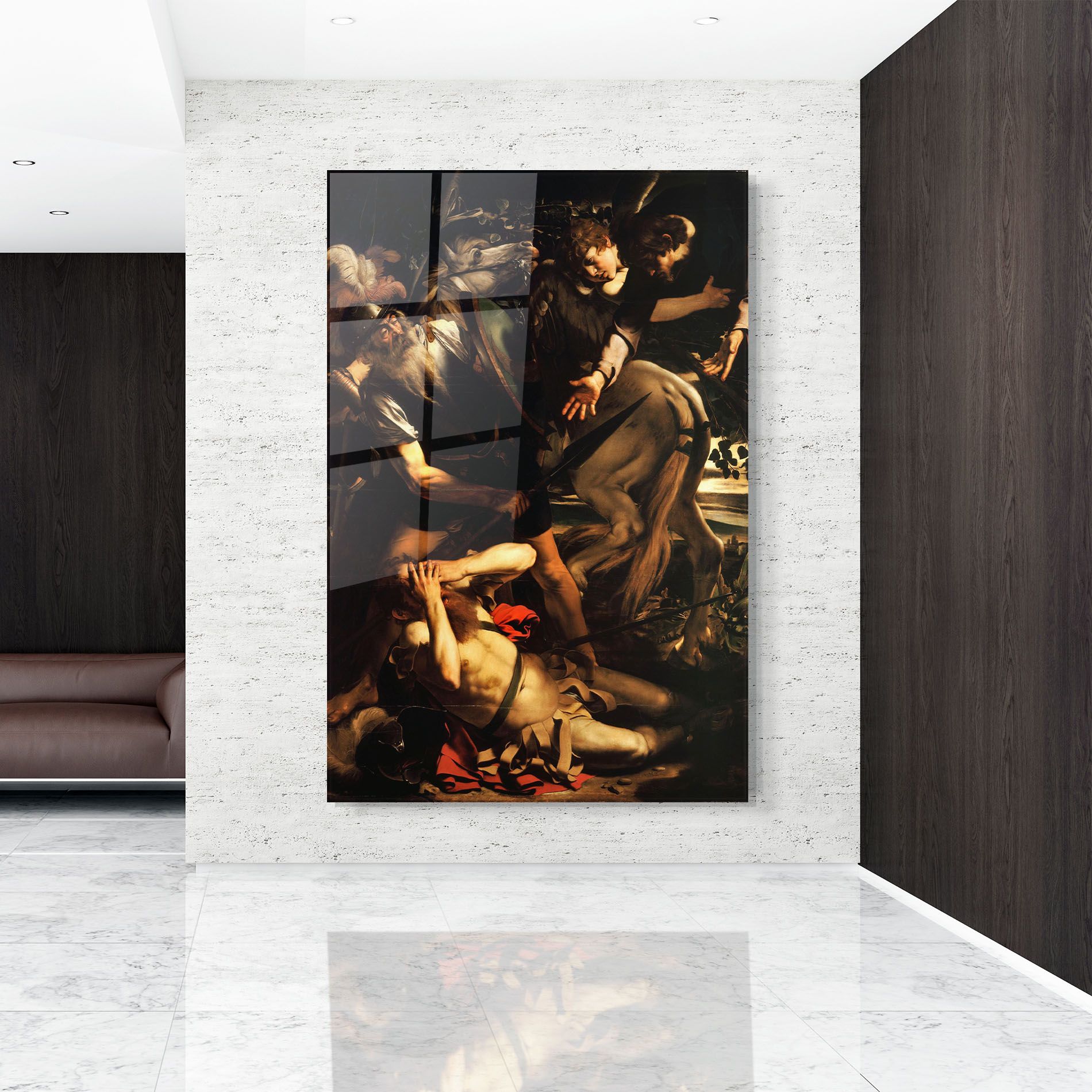 The Conversion mockup 9